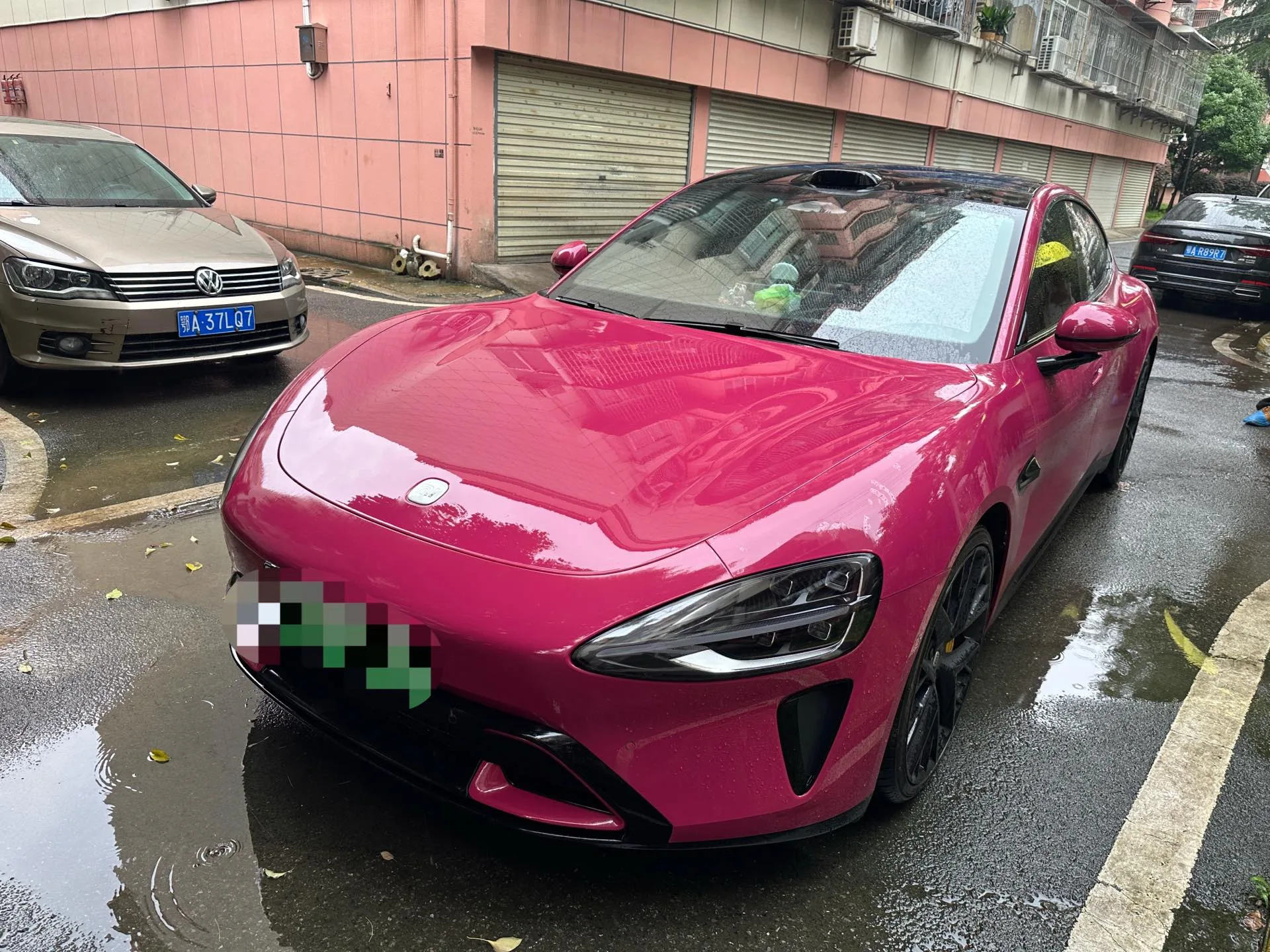 Xiaomi SU7 2024 Model 800km AWD Long Range High-End Intelligent Driving Max Edition