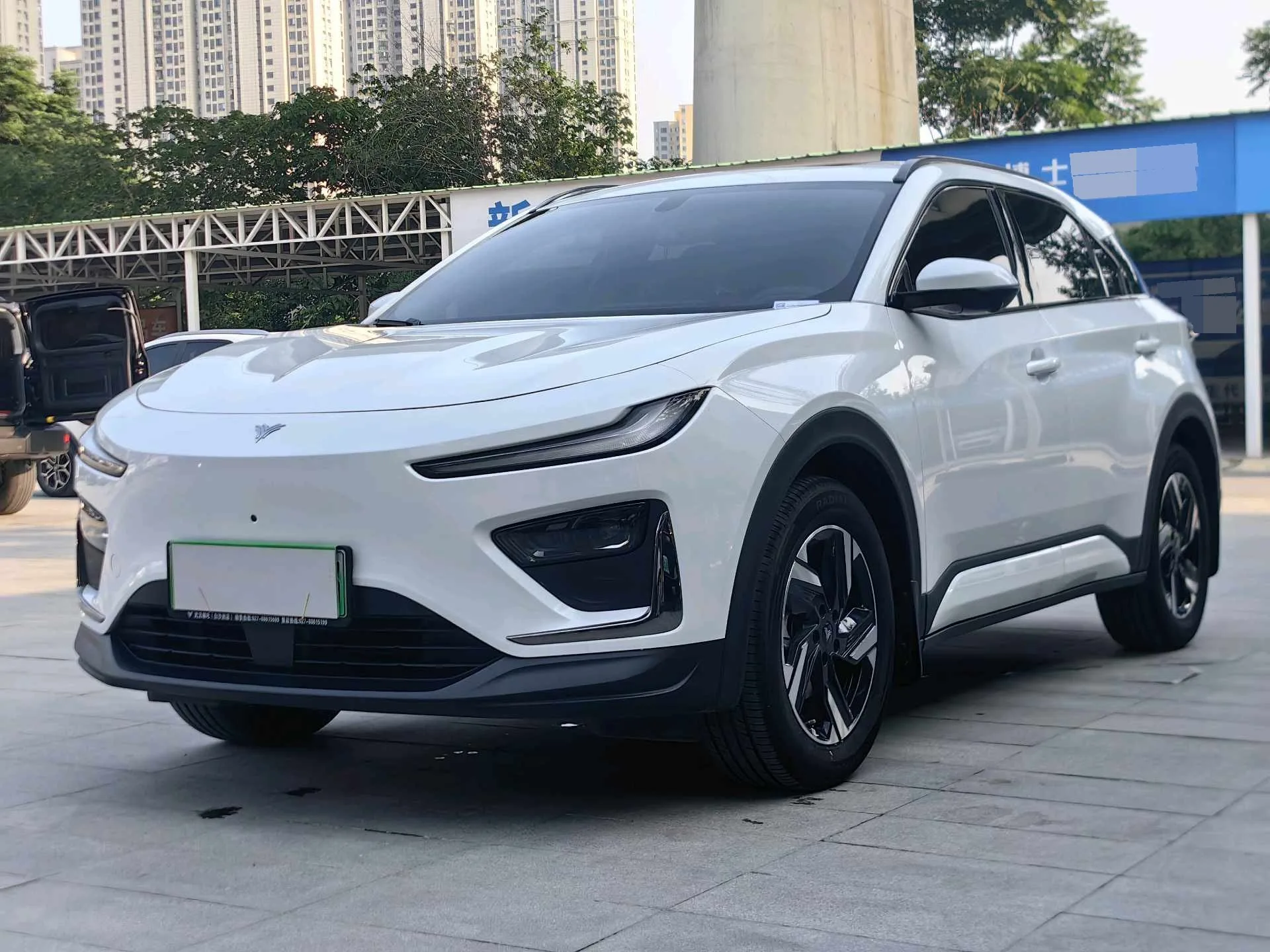 NeZha X 2024 model 400 Air