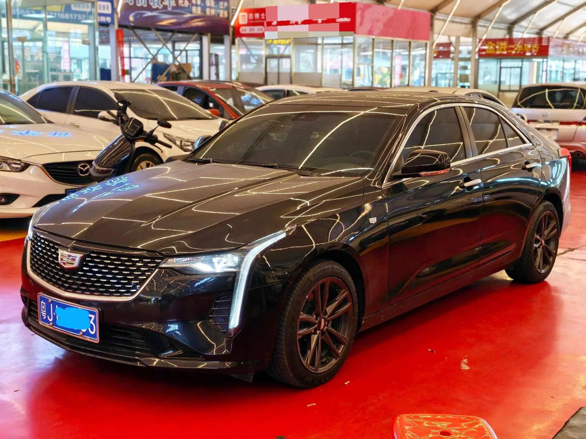 2023 Cadillac CT4 25T Luxury