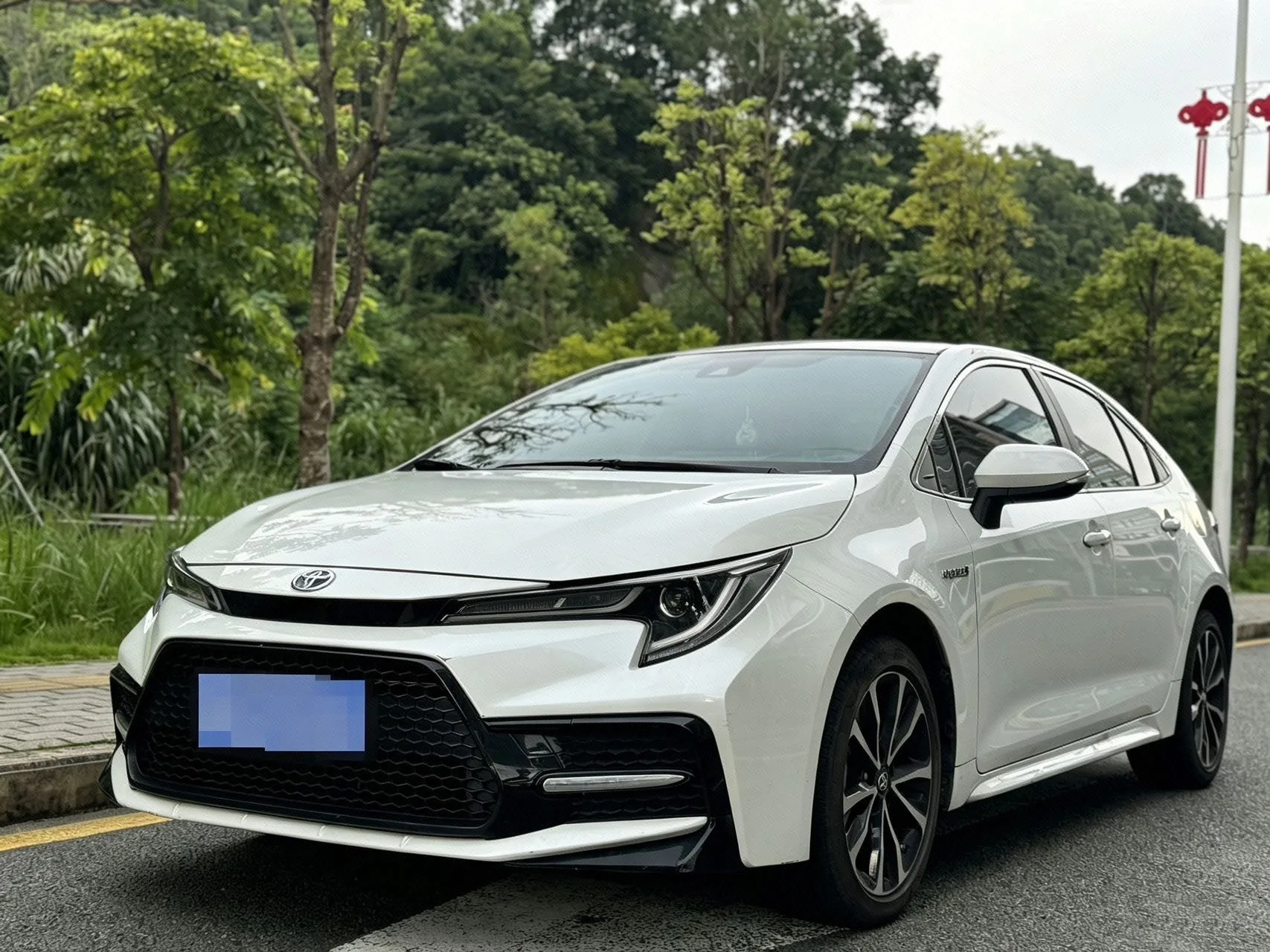 Levin 2022 Hybrid 1.8H E-CVT Sport Edition