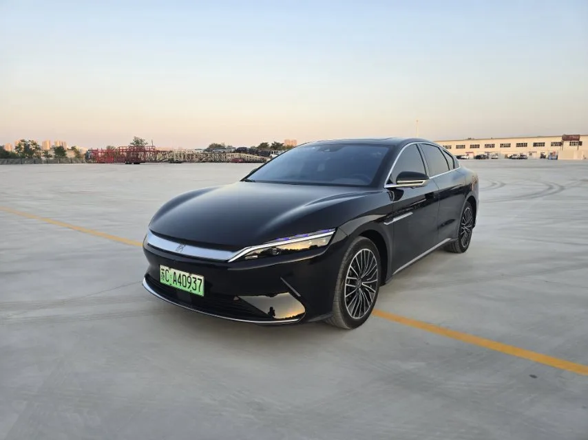 Han 2021 EV Standard Range Luxury Edition