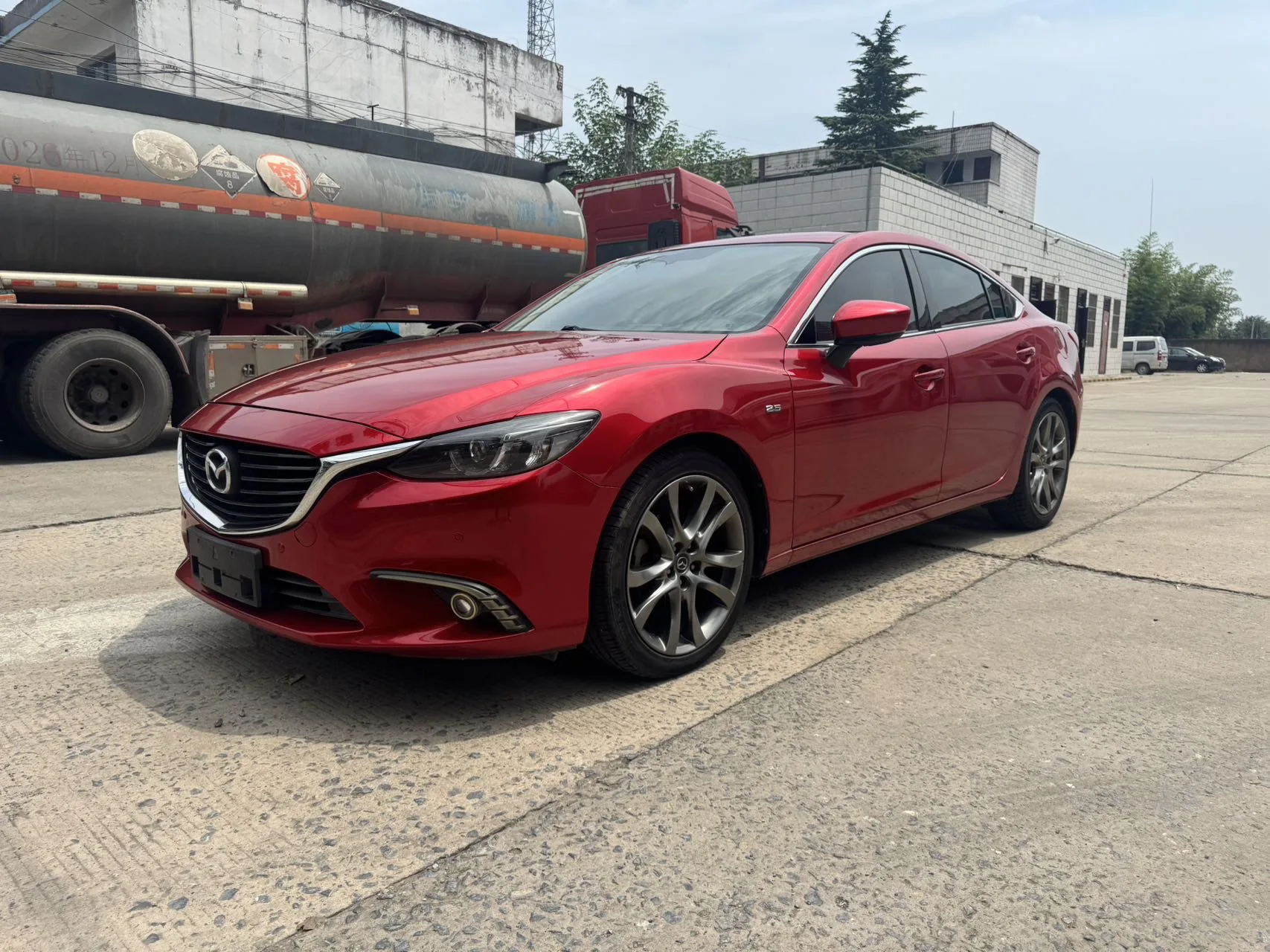 Mazda6 Atenza 2018 2.5L Blue Sky Sport Edition (National V Emission Standard)
