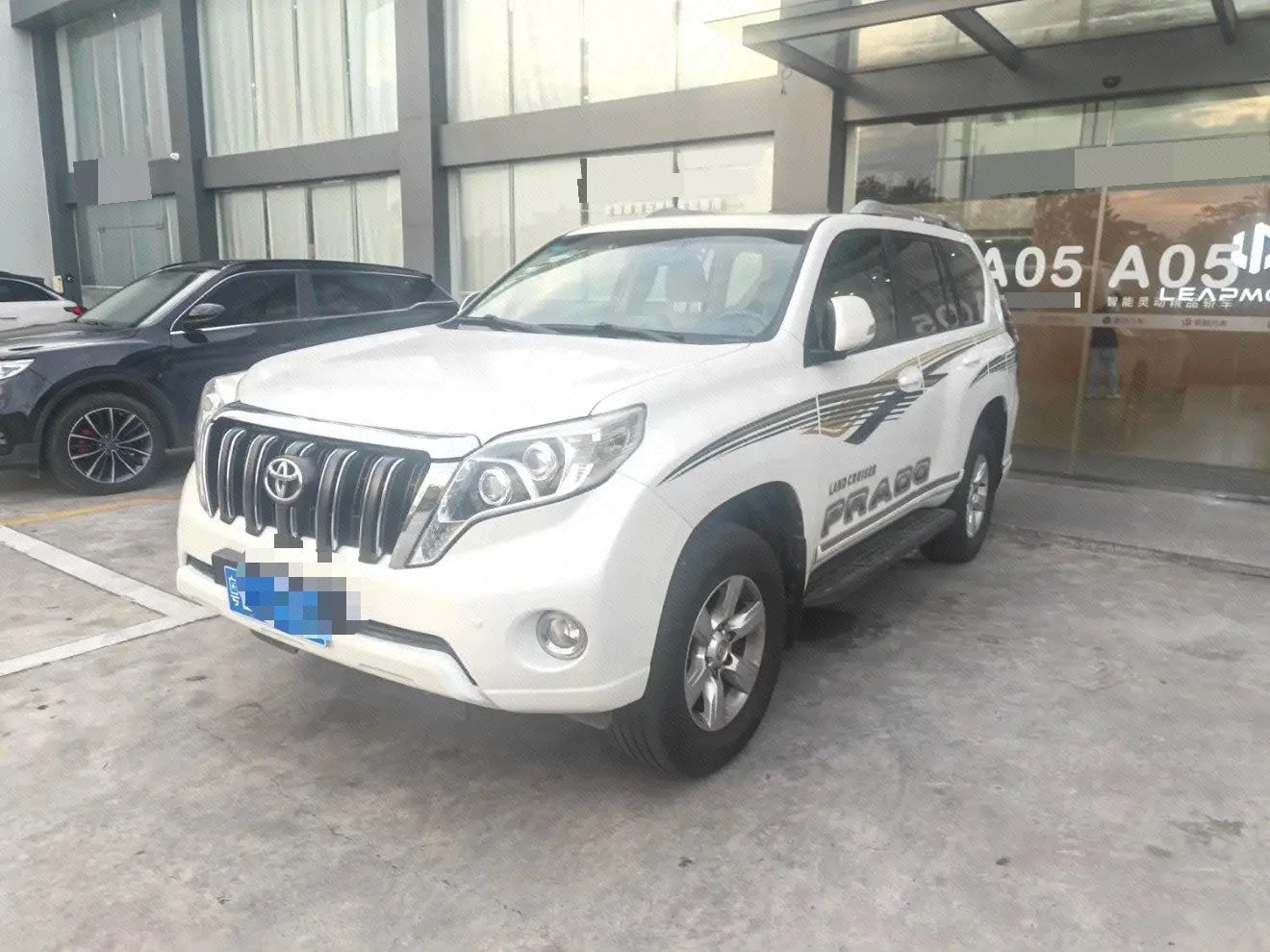 2016 Prado 2.7L Automatic Standard Edition