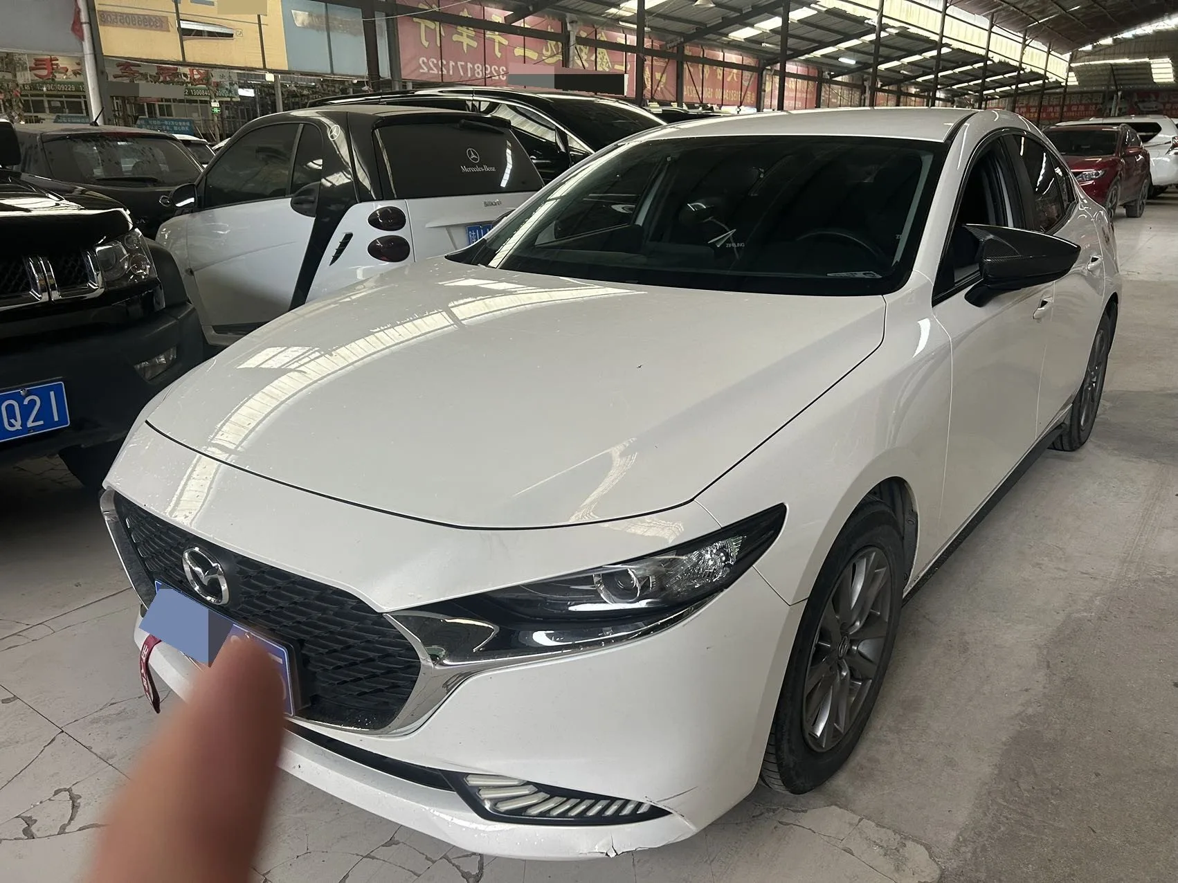 Mazda3 Скажи мне 2023 2,0 l Автоматический Электродвигатель Версия