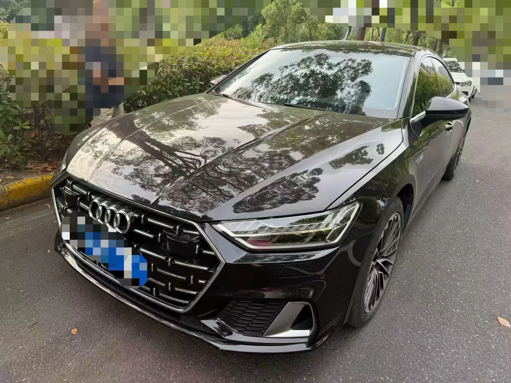 2024 奥迪 A7L 2.0 TFSI 45 TFSI 奢华 版, 自动的 传播