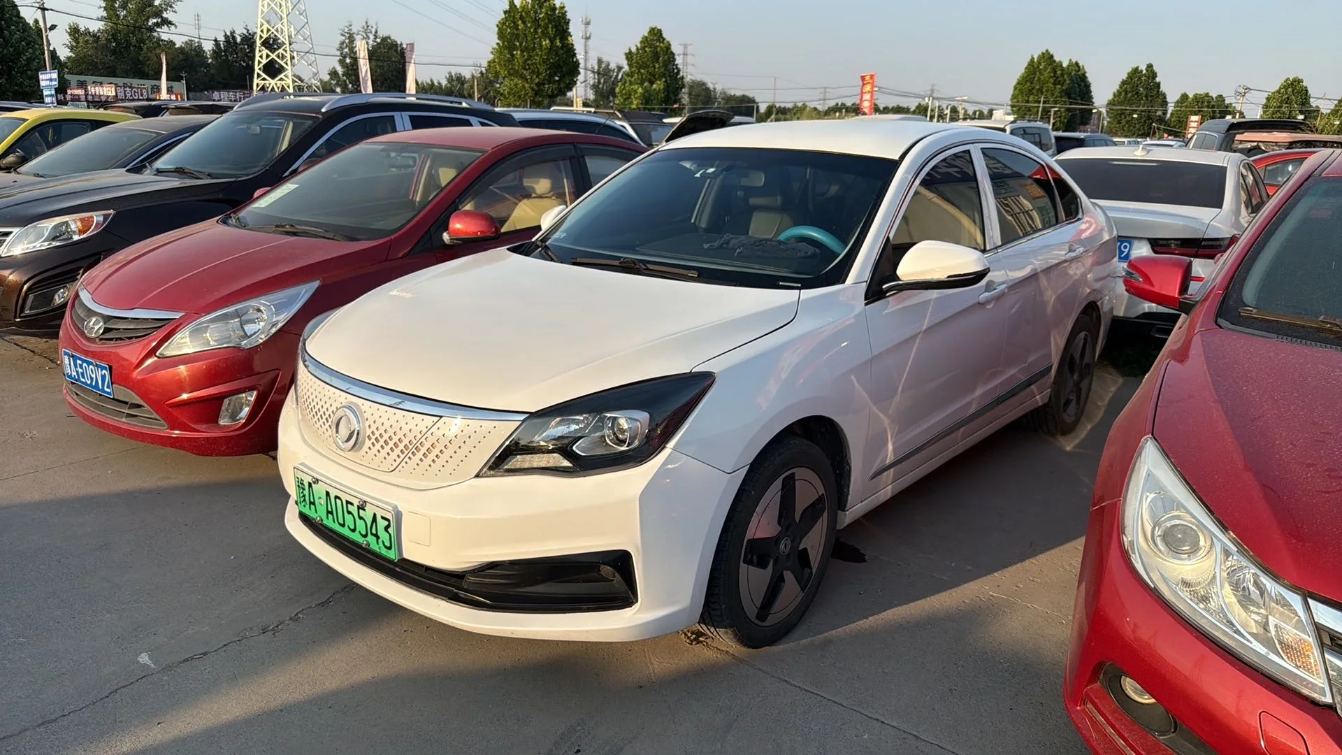 2023 Dongfeng Fengshen E70 500 Smart Edition (LFP)