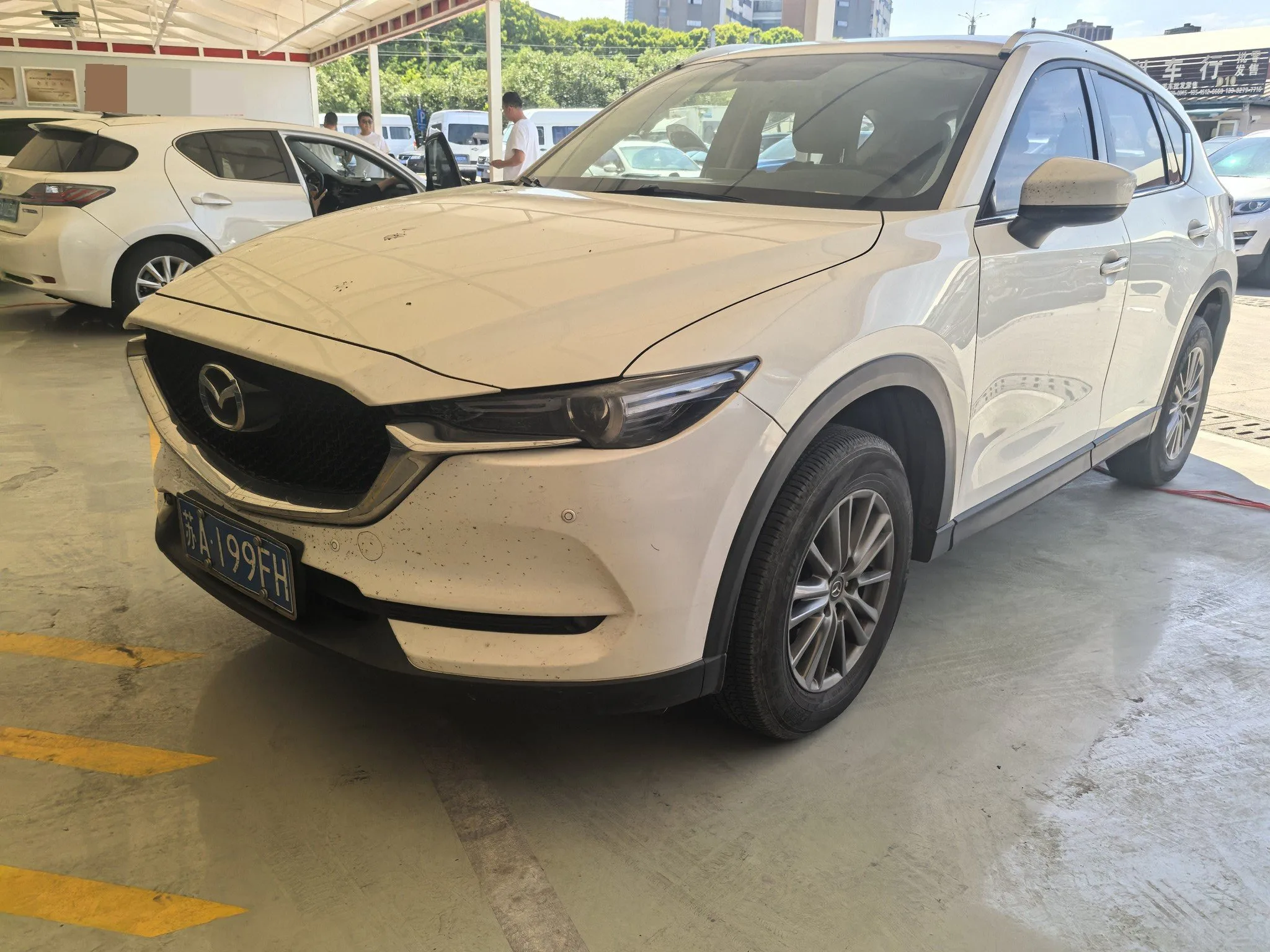 Mazda CX-5 2019 Облако Контроль Версия 2,0 l Автоматический 2WD Умный Модель (Национальный) В Выбросы «Стандарт»)