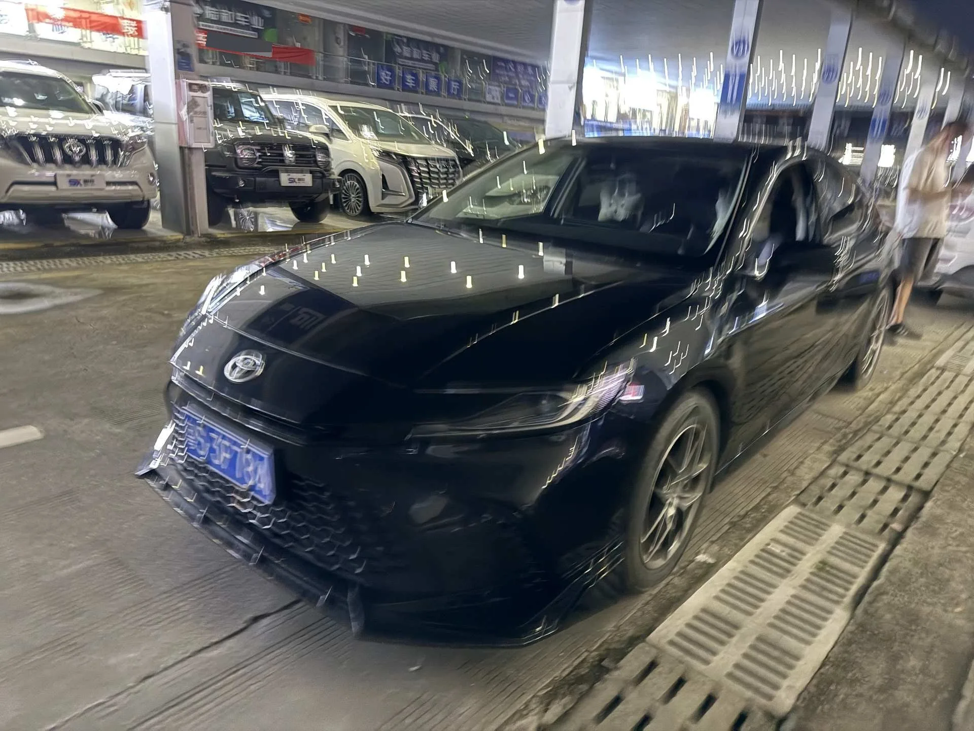 Toyota 2024 Camry 2.0E CVT Elite Edition Automatic Transmission