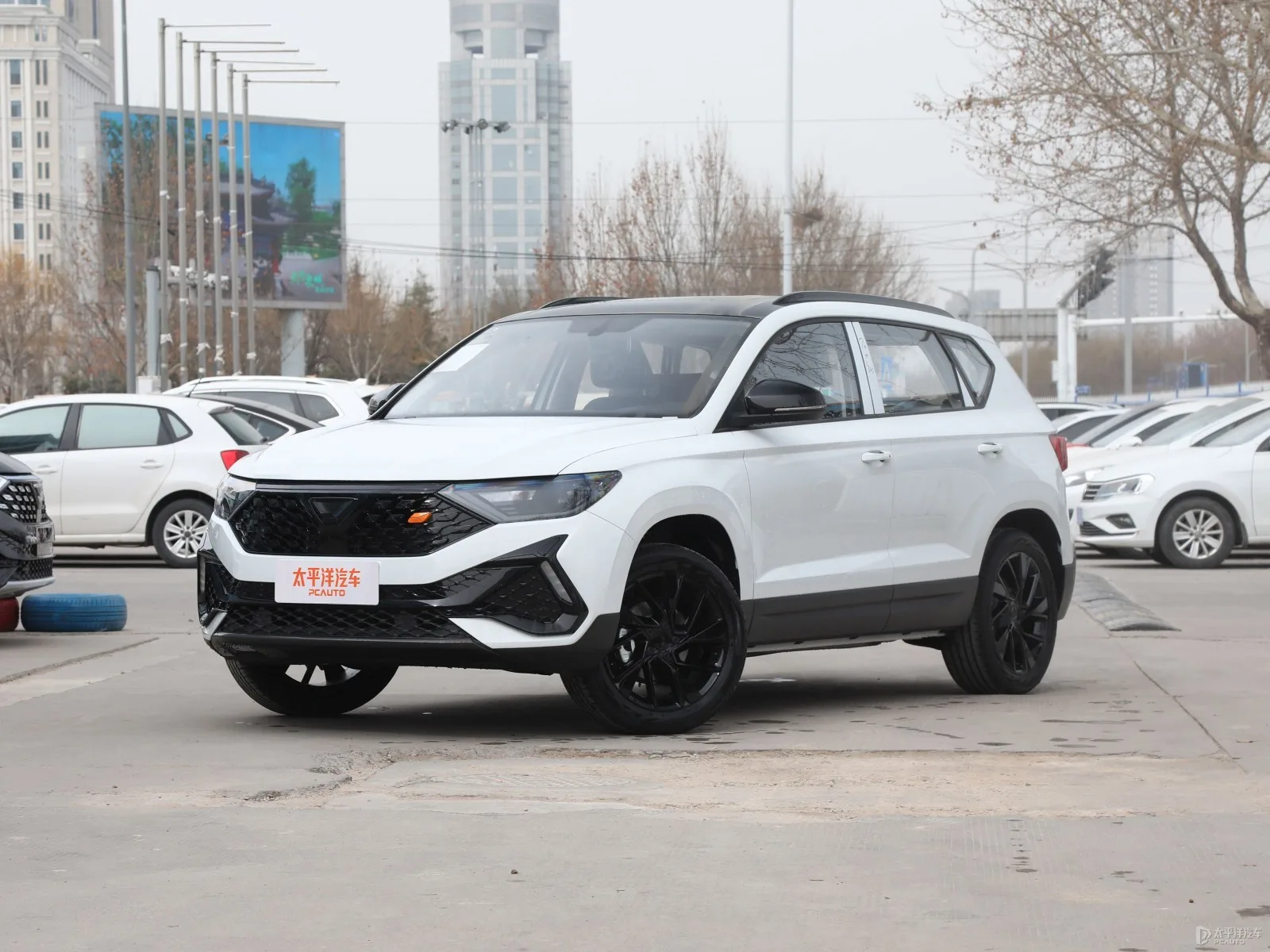 FAW-Volkswagen Jetta Automatic Enjoy Highlight Edition — Modified new car for export from China (listing thumbnail)