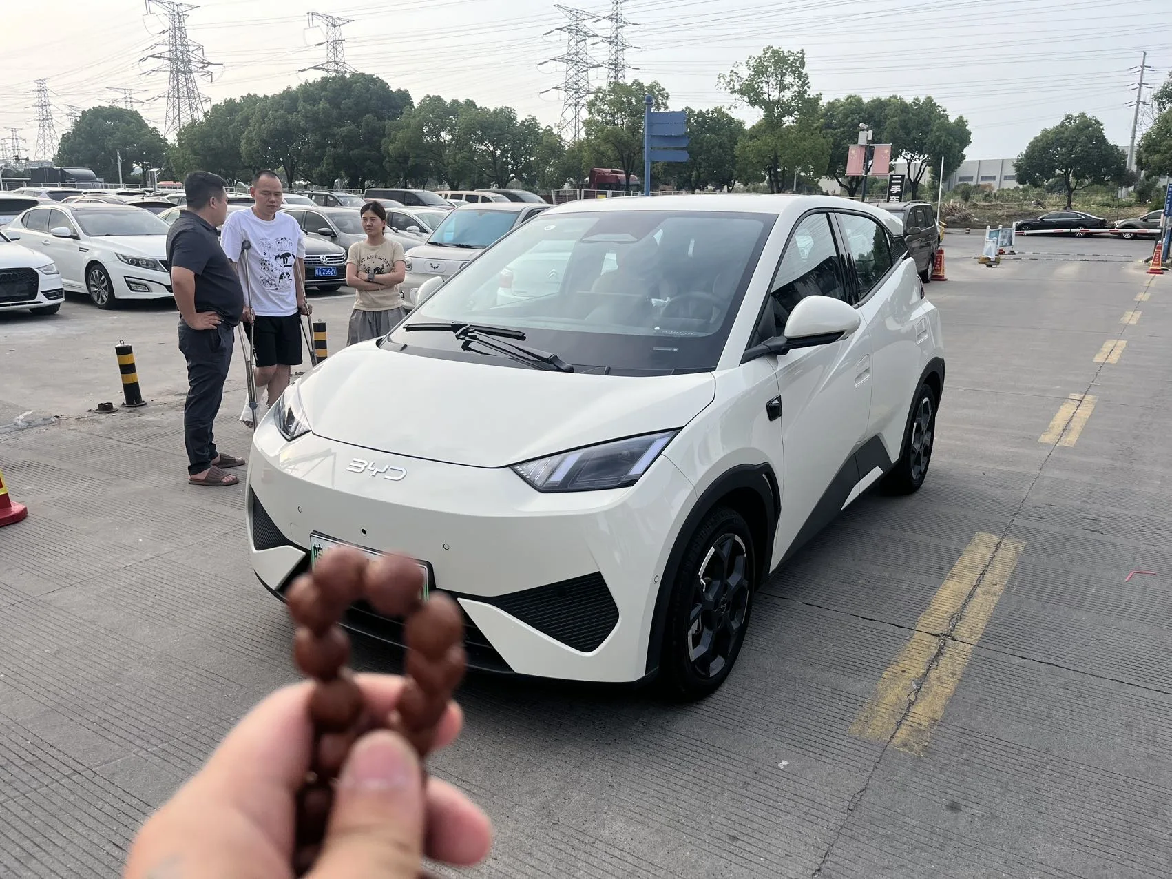 BYD 2025 Seagull Smart Driving Edition 305km Freedom Edition Automatic Transmission