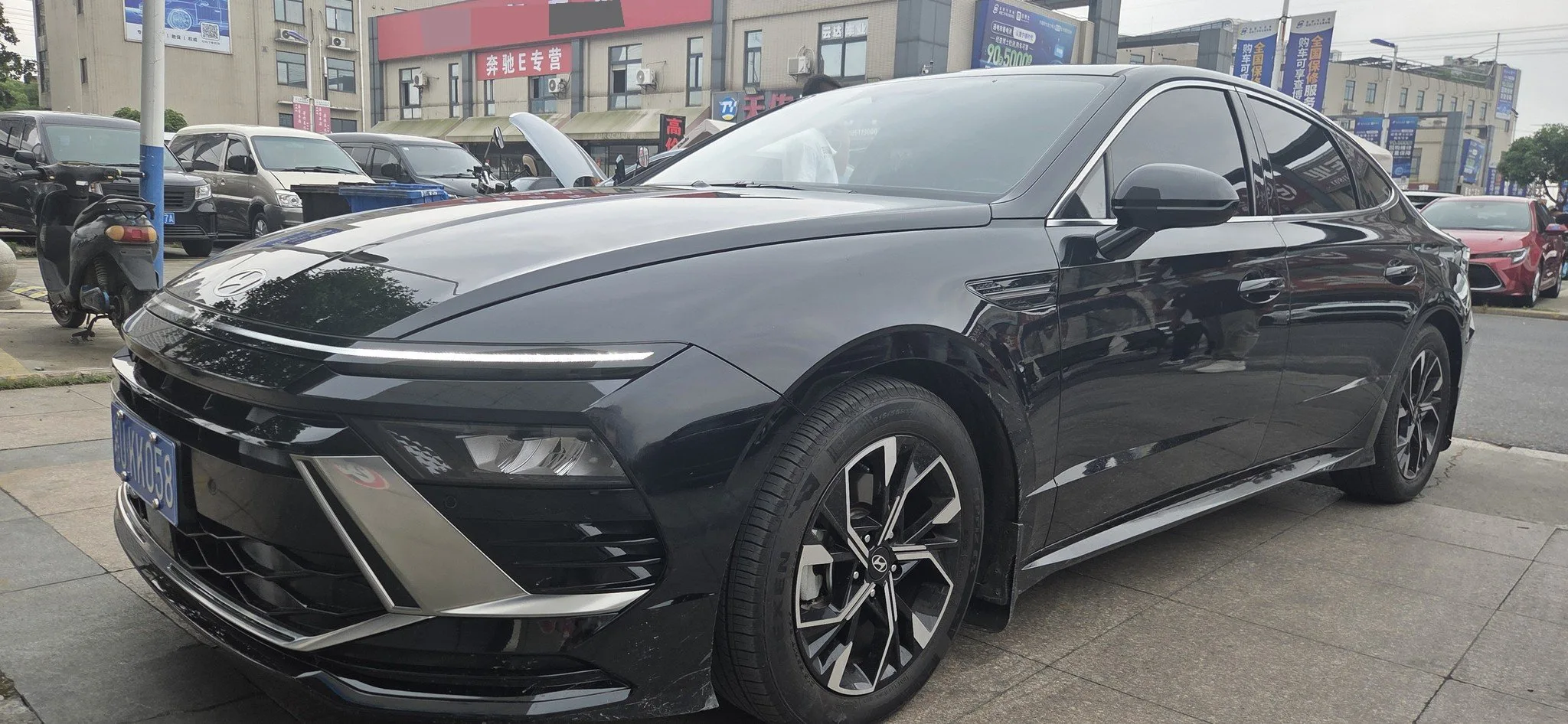 Hyundai 2024 11th-Generation Sonata 1.5T Max Automatic