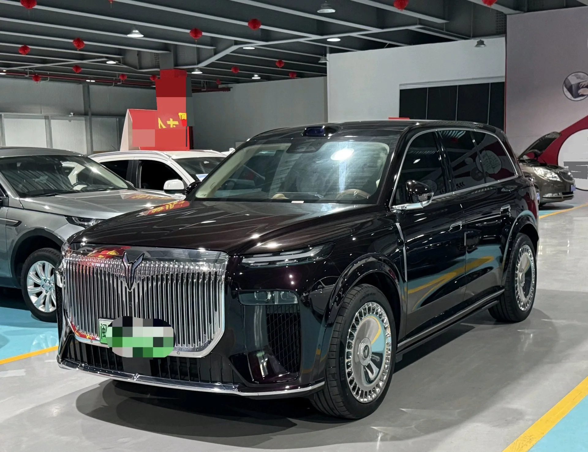 Voyah Taishan 2026 Max+