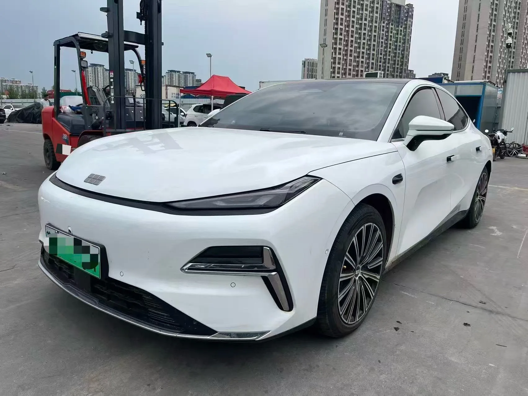 Galaxy Star 8 2025 Model Year 60km EM-i Luxury Edition