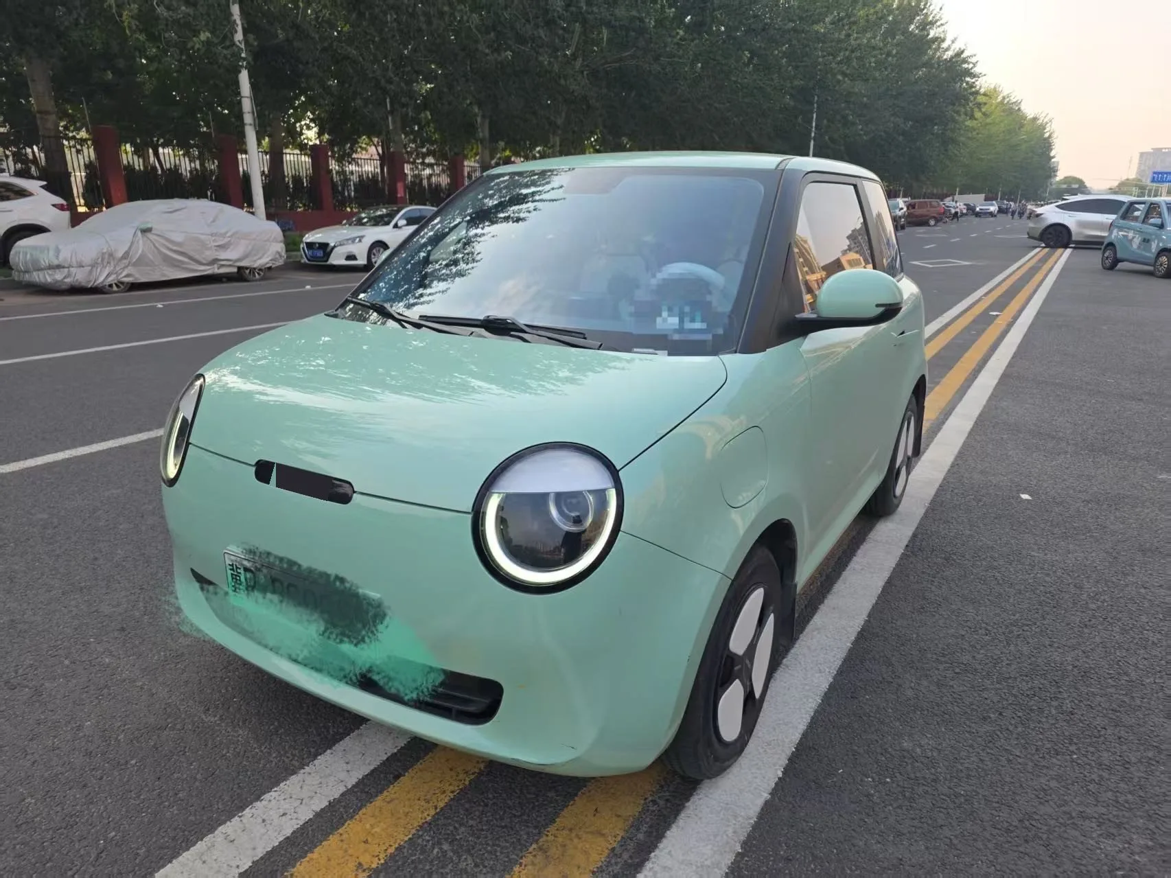 Changan Lumin 2022 Model 210km Sweet Edition