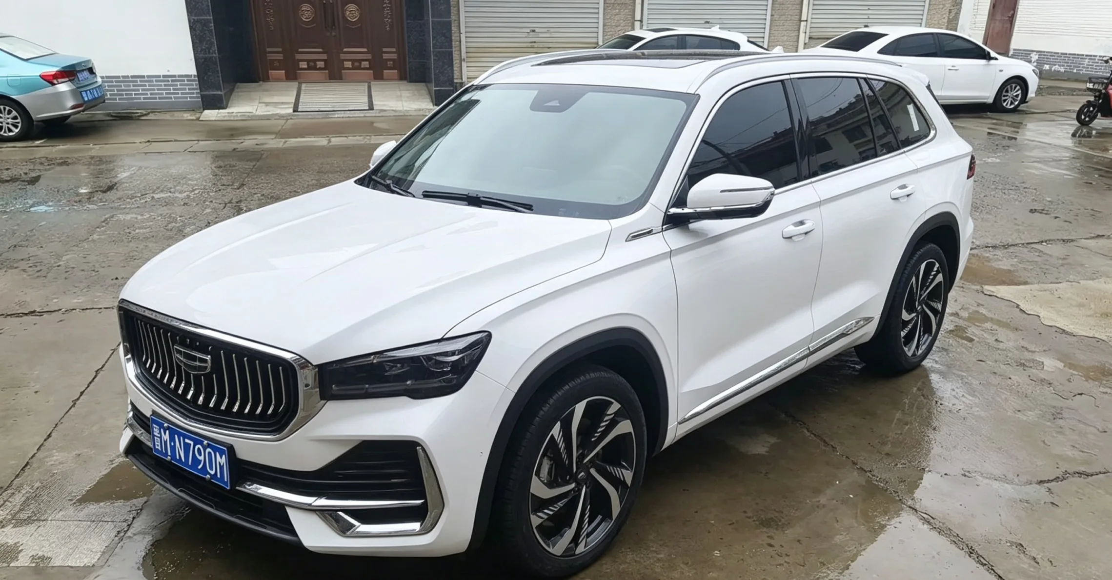 Geely Xingyue L 2024 2.0TD High-Power Automatic Two-Wheel Drive Sky Edition