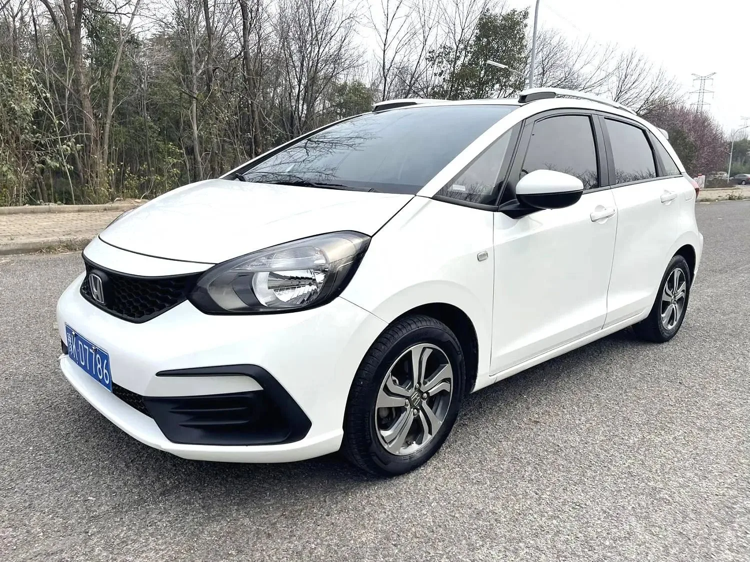 Honda Fit 2021 1.5L CVT Trend Edition