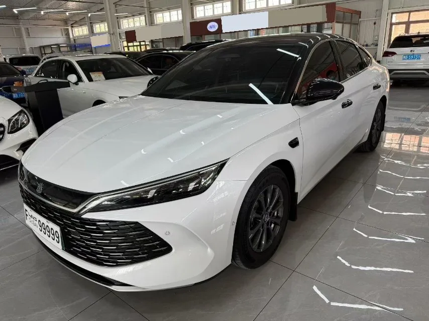 BYD 2025 Qin L DM-i 1.5 CVT Intelligent Driving Edition 80KM Leading Model Automatic