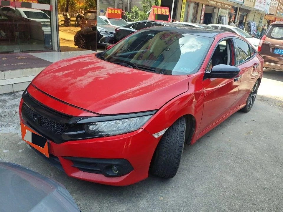 2016 Civic 220TURBO CVT Premium Edition