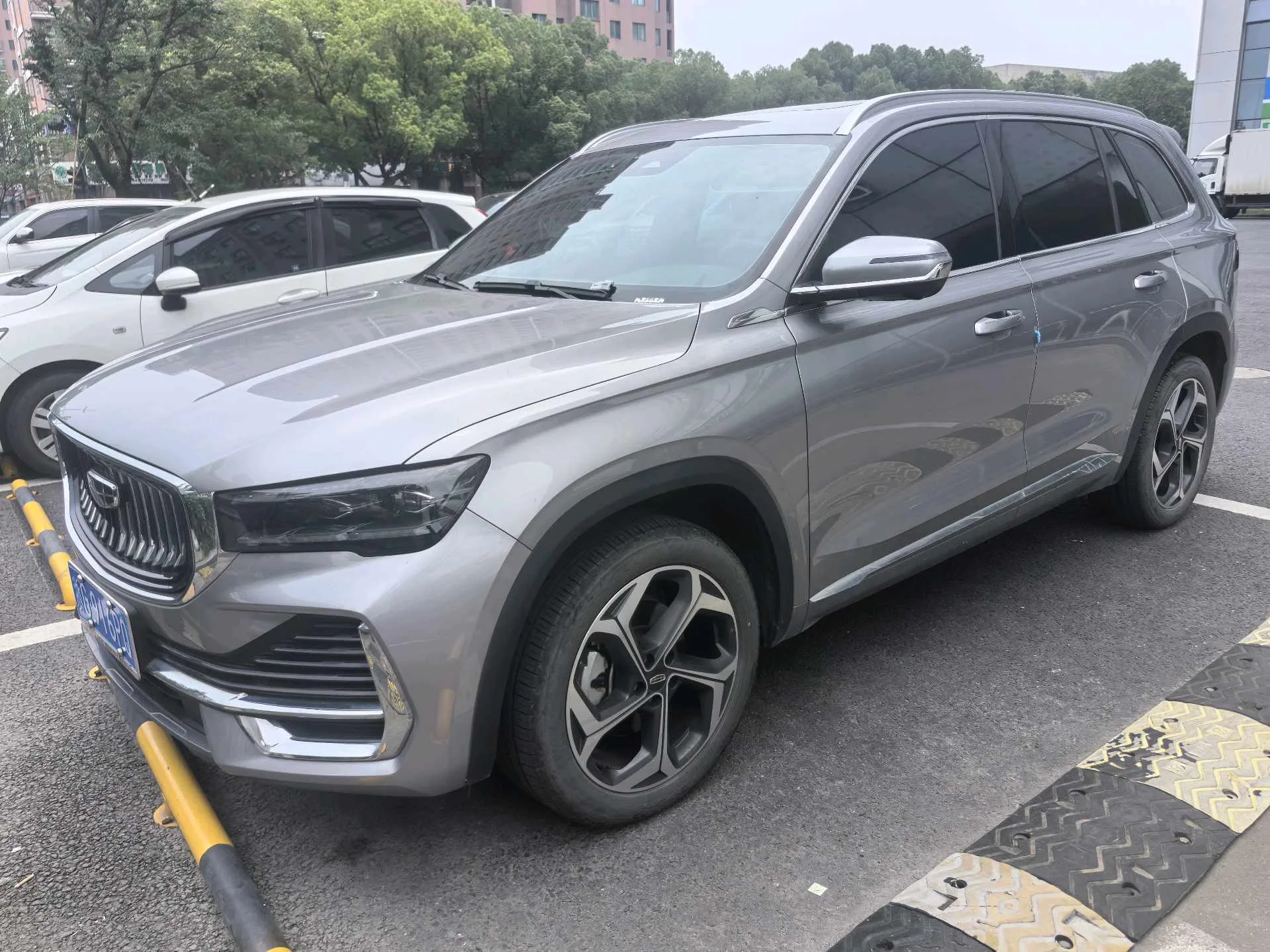 Geely Xingyue L 2024 2.0TD DCT EVO 2WD Long Wind Edition