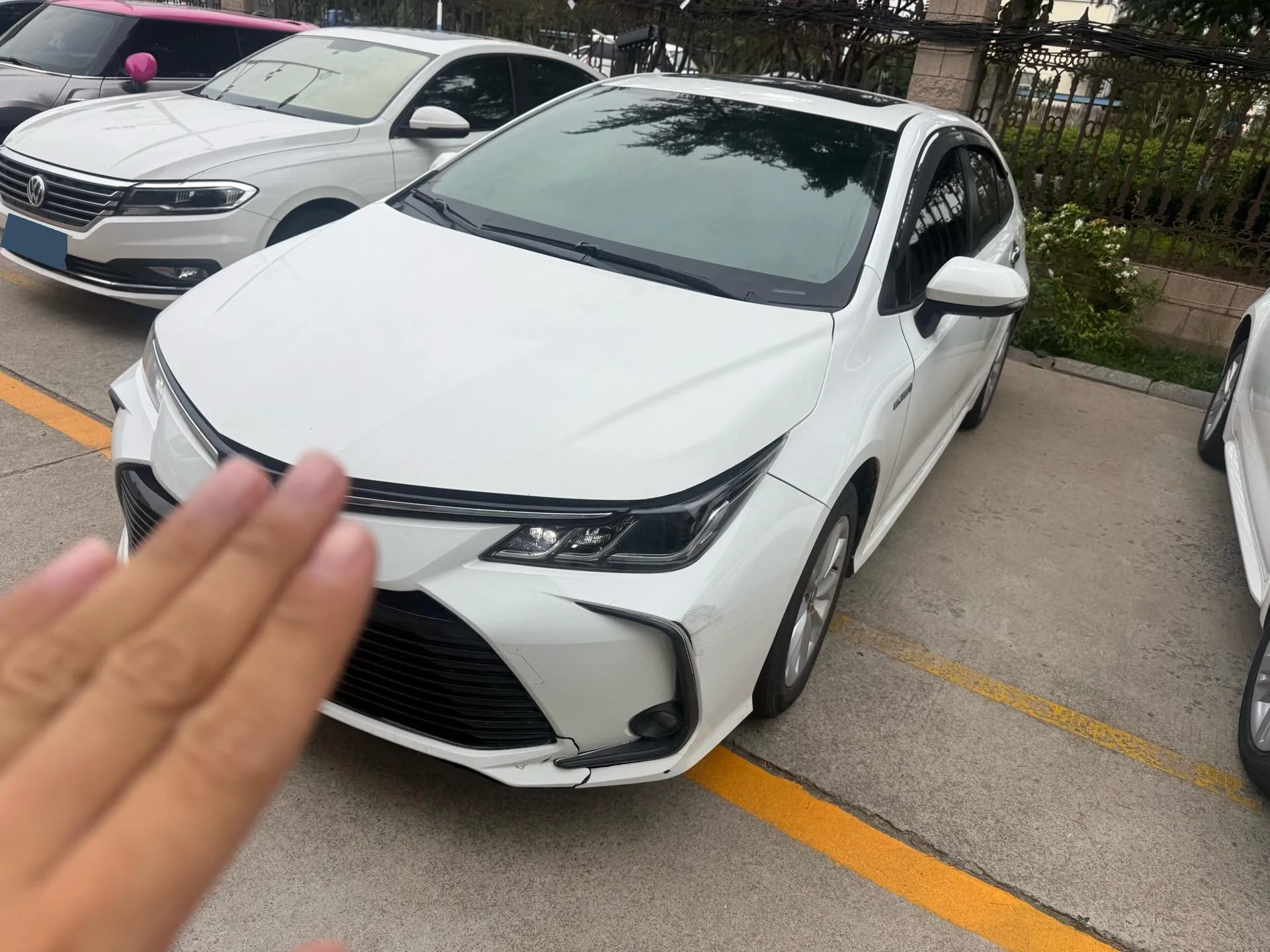 2022 Toyota Corolla Hybrid 1.8L E-CVT Pioneer Edition
