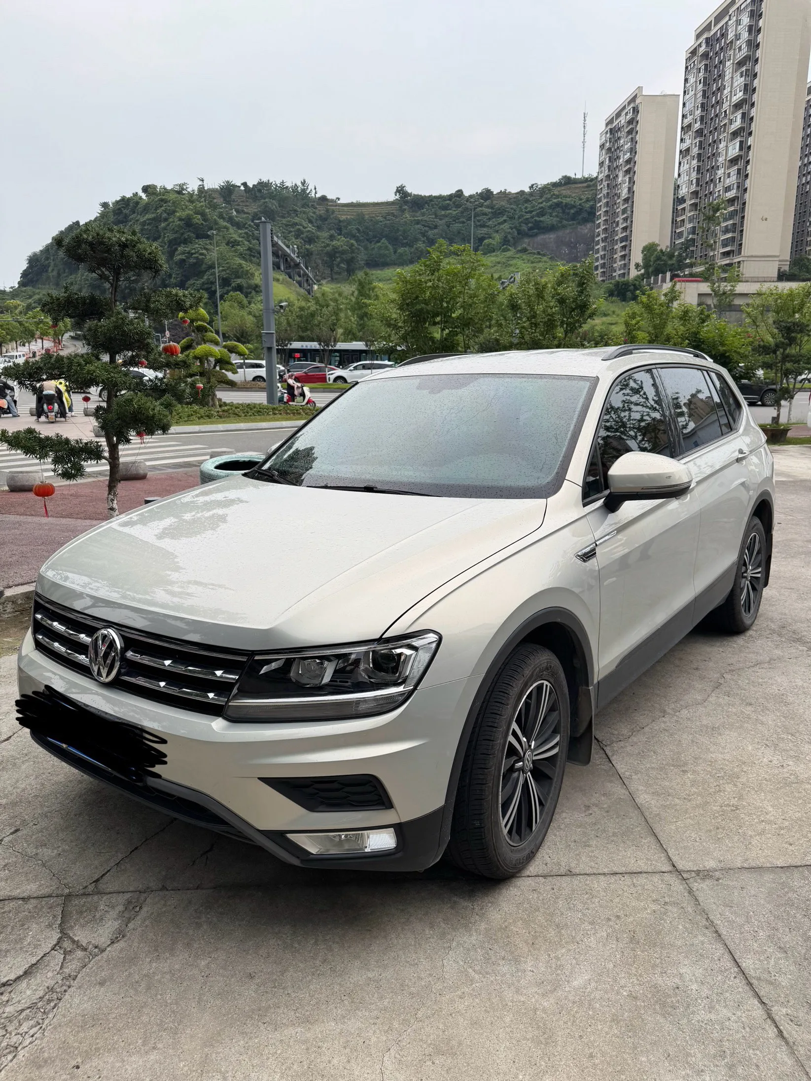 2018 Tiguan L 330TSI Automatic Front-Wheel Drive Style Edition
