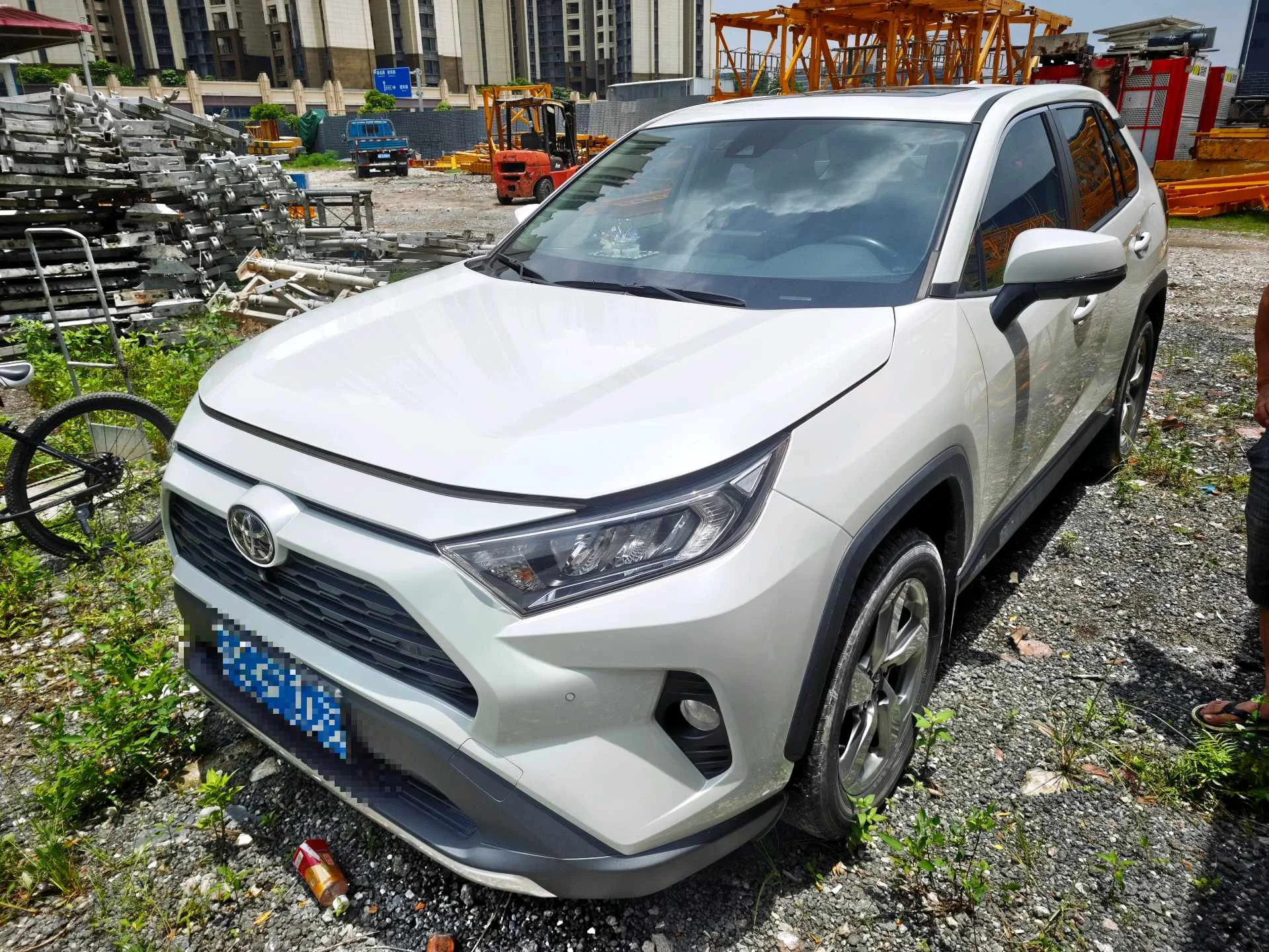 2022 RAV4 2.0L CVT 2WD Fashion Plus Edition