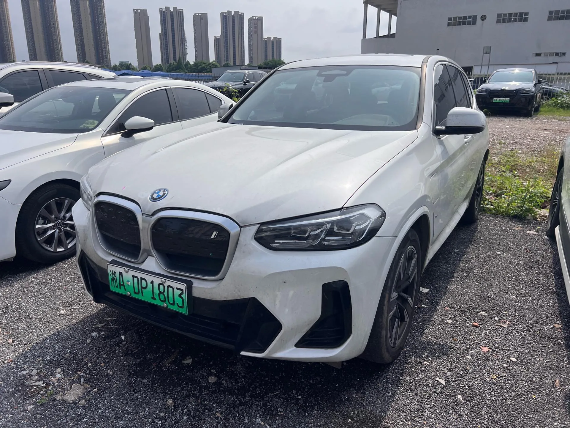 BMW iX3 (Imported) 2024 iX3 Leading Edition Automatic