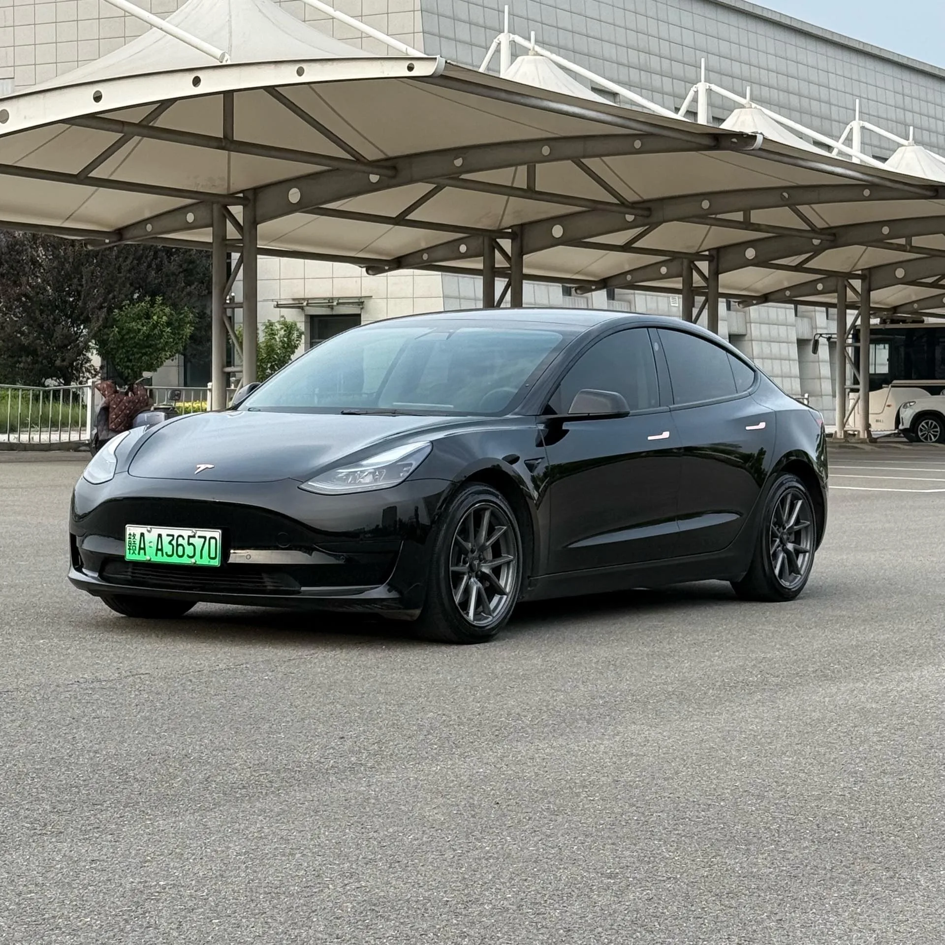 Model 3 2021 Standard Range Rear-Wheel Drive Upgrade