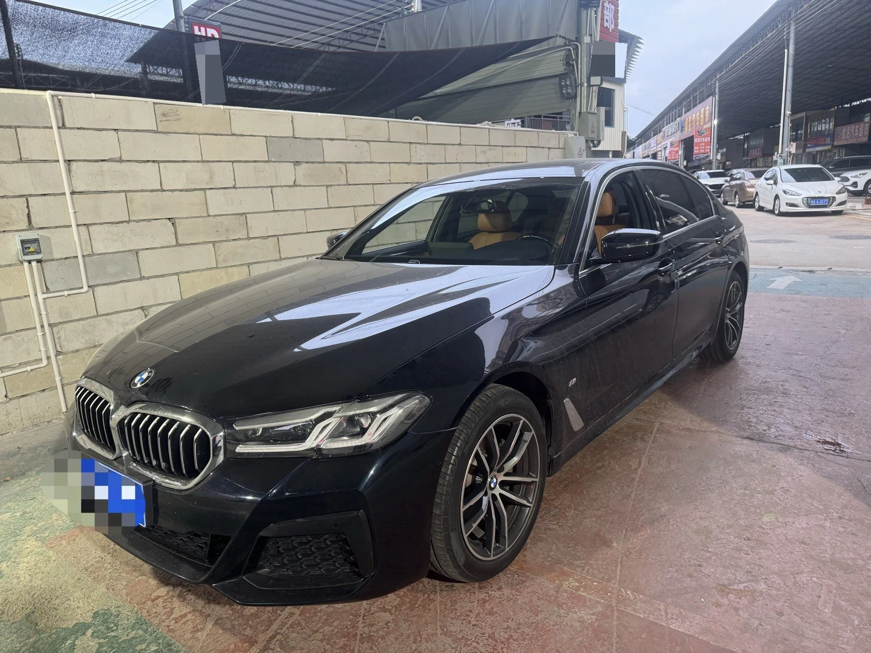 2021 BMW 5 Series 525Li M Sport Package