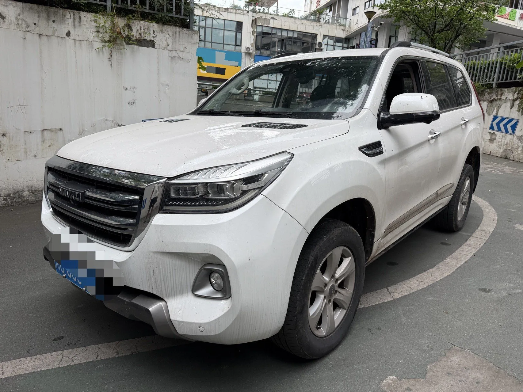 Haval H9 2020 2.0T Gasoline 4WD Luxury 7-Seater