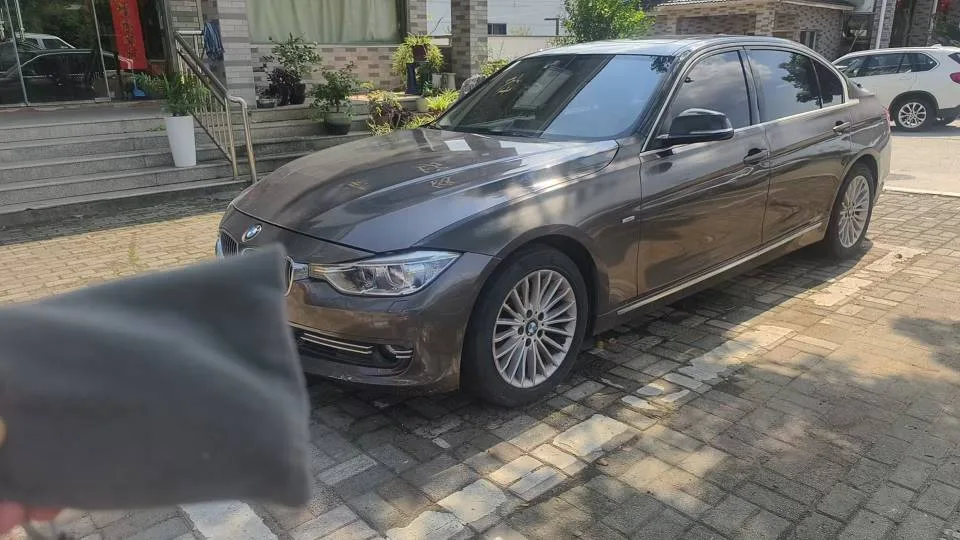 2013 BMW 3 Series Facelift 320Li Style Design Package
