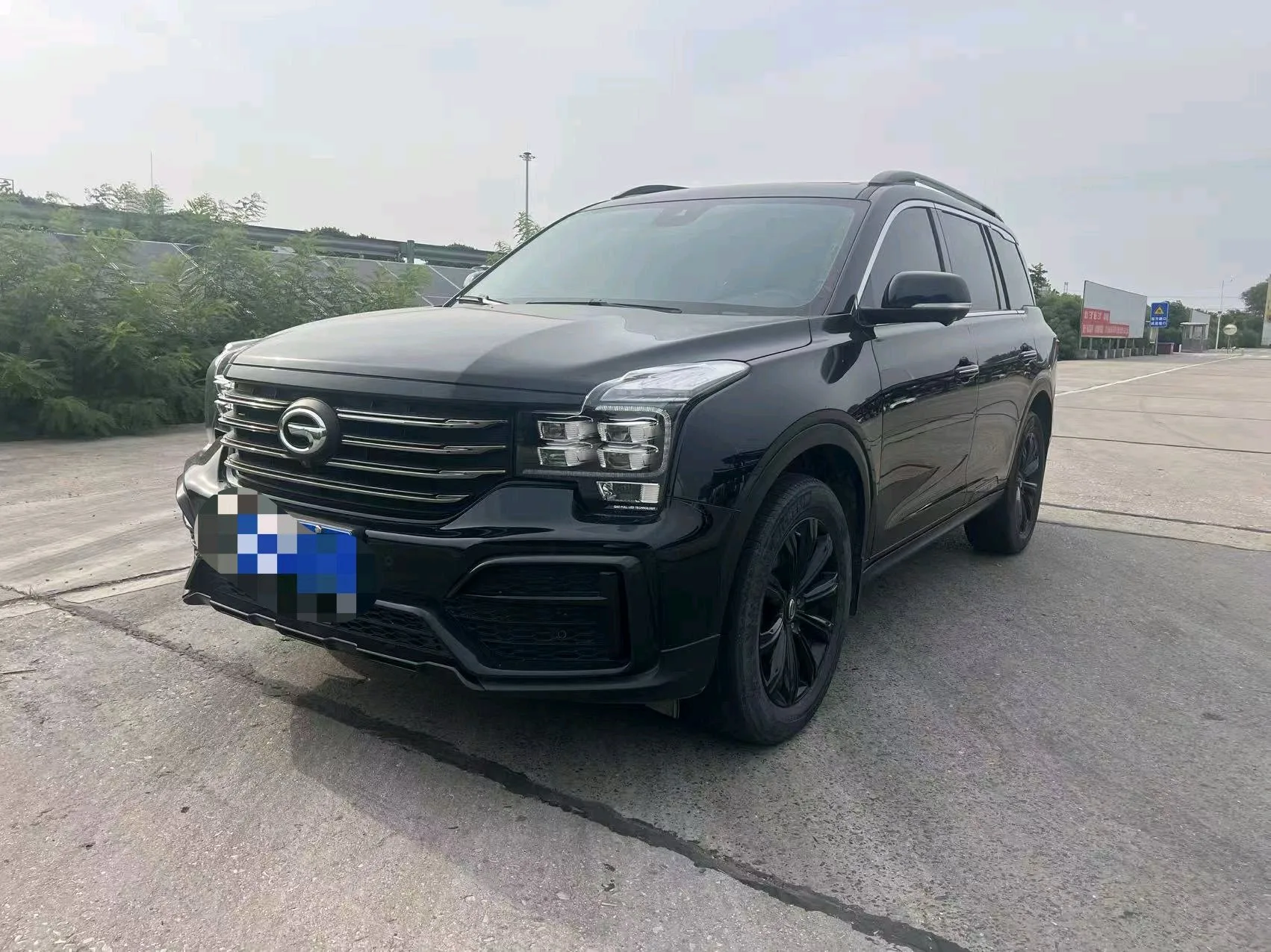 GAC GS8 2020 390T AWD Luxury Smart Connect Edition (7-Seater)