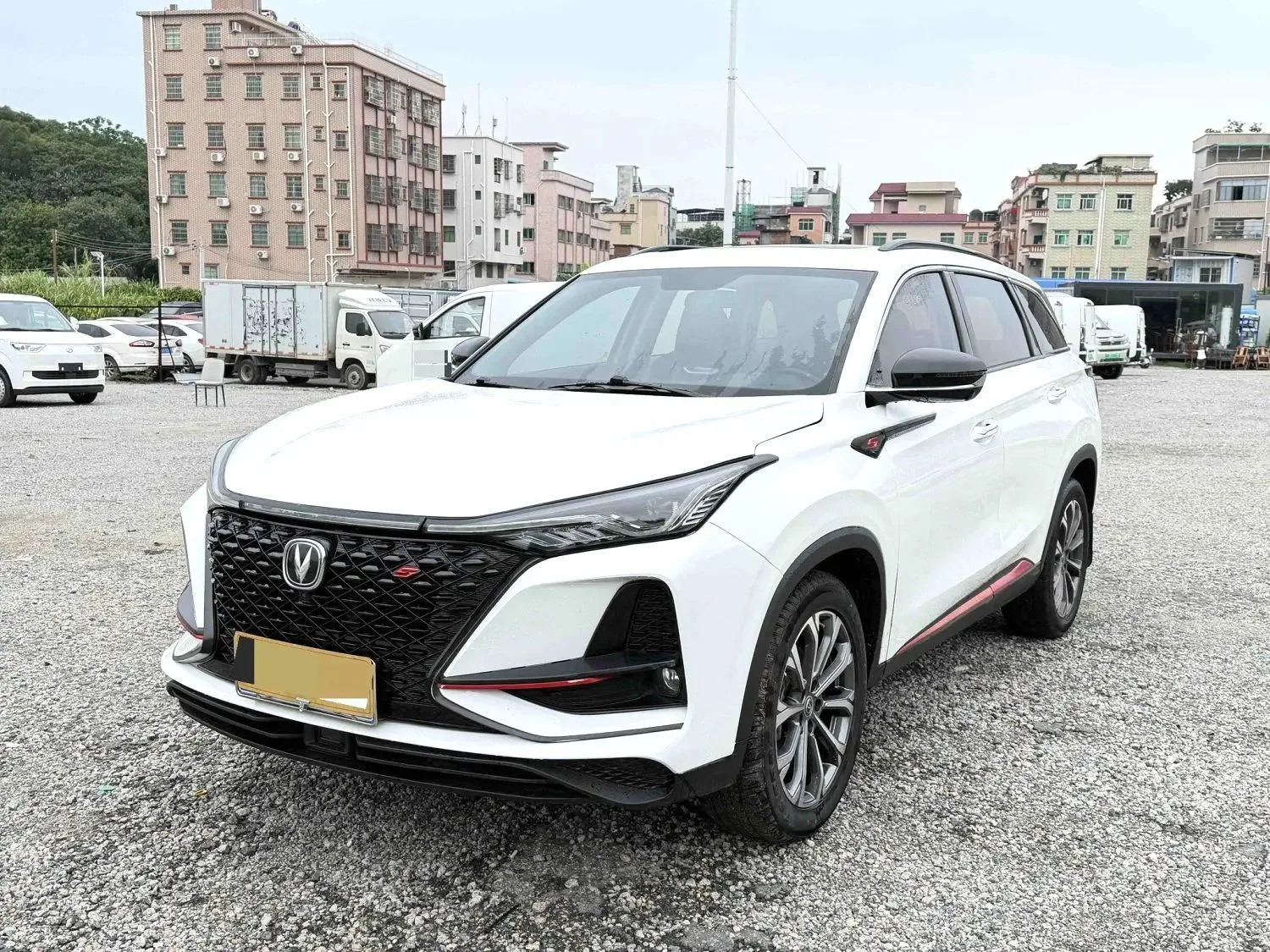 Changan CS75 PLUS 2020 2.0T Automatic Navigation Edition