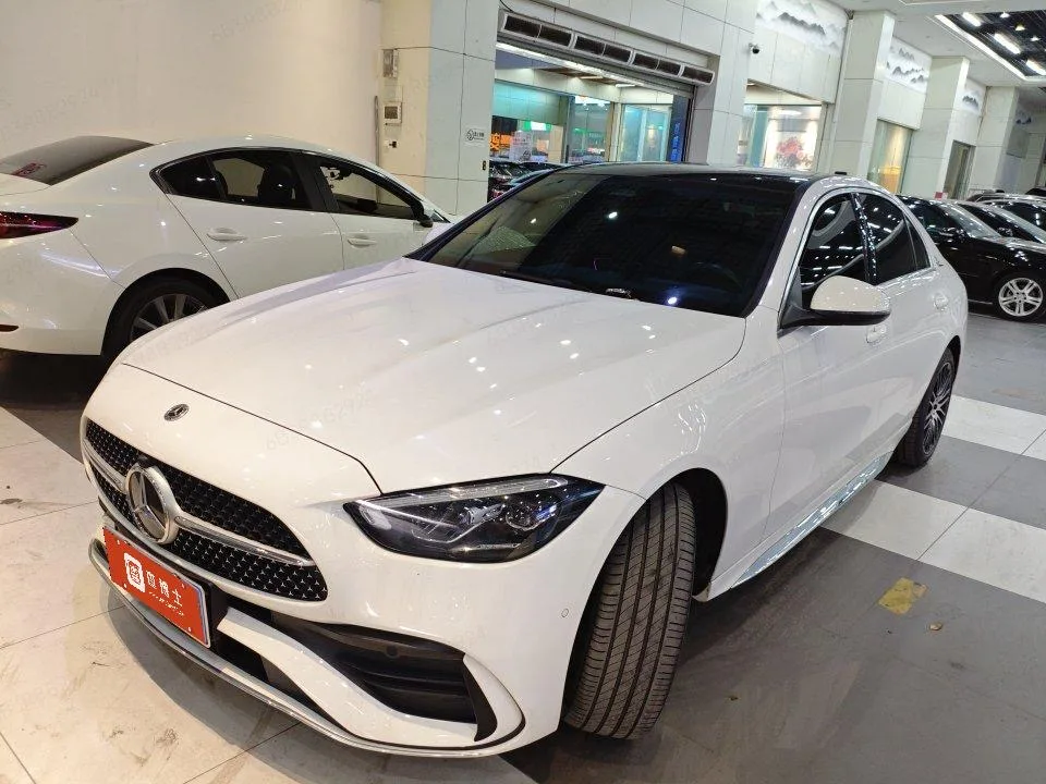 Mercedes-Benz C-Class 2022 Facelift C 260 L Sport Edition
