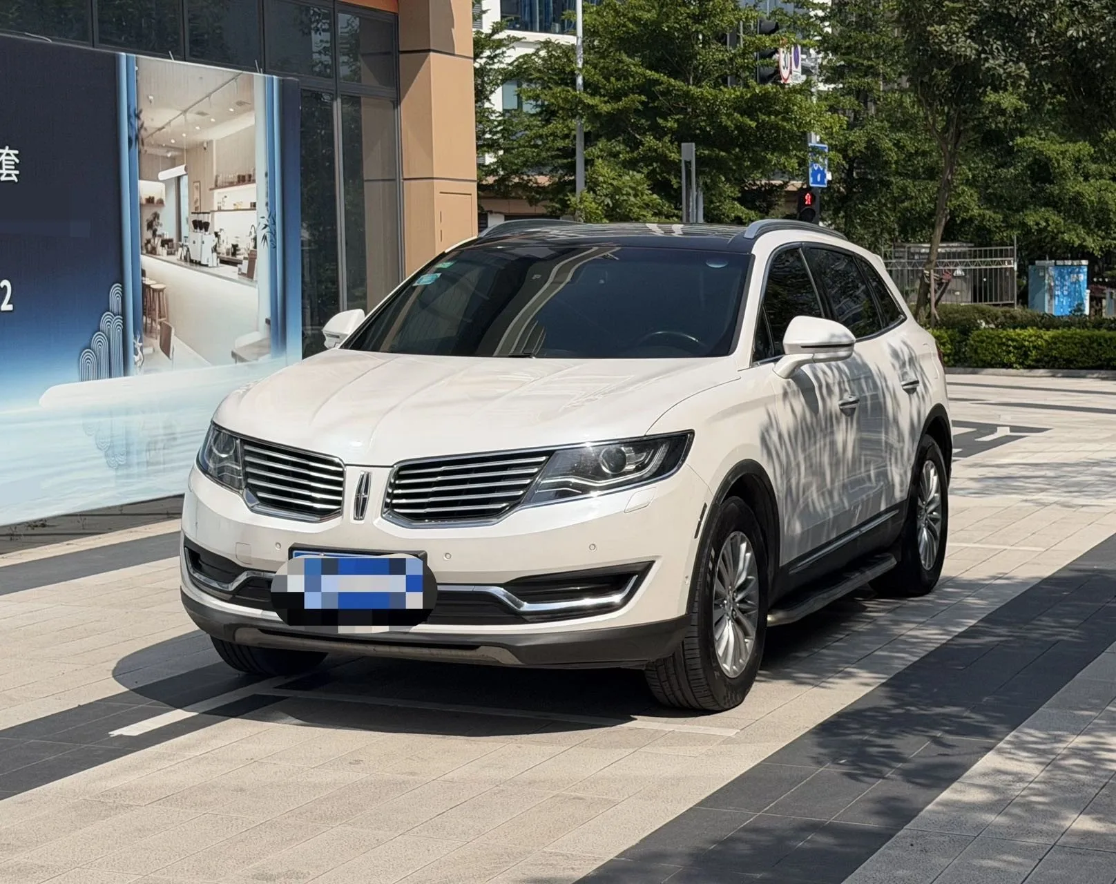 2018 Линкольн MKX 2,0 Т Полный привод Престиж Версия