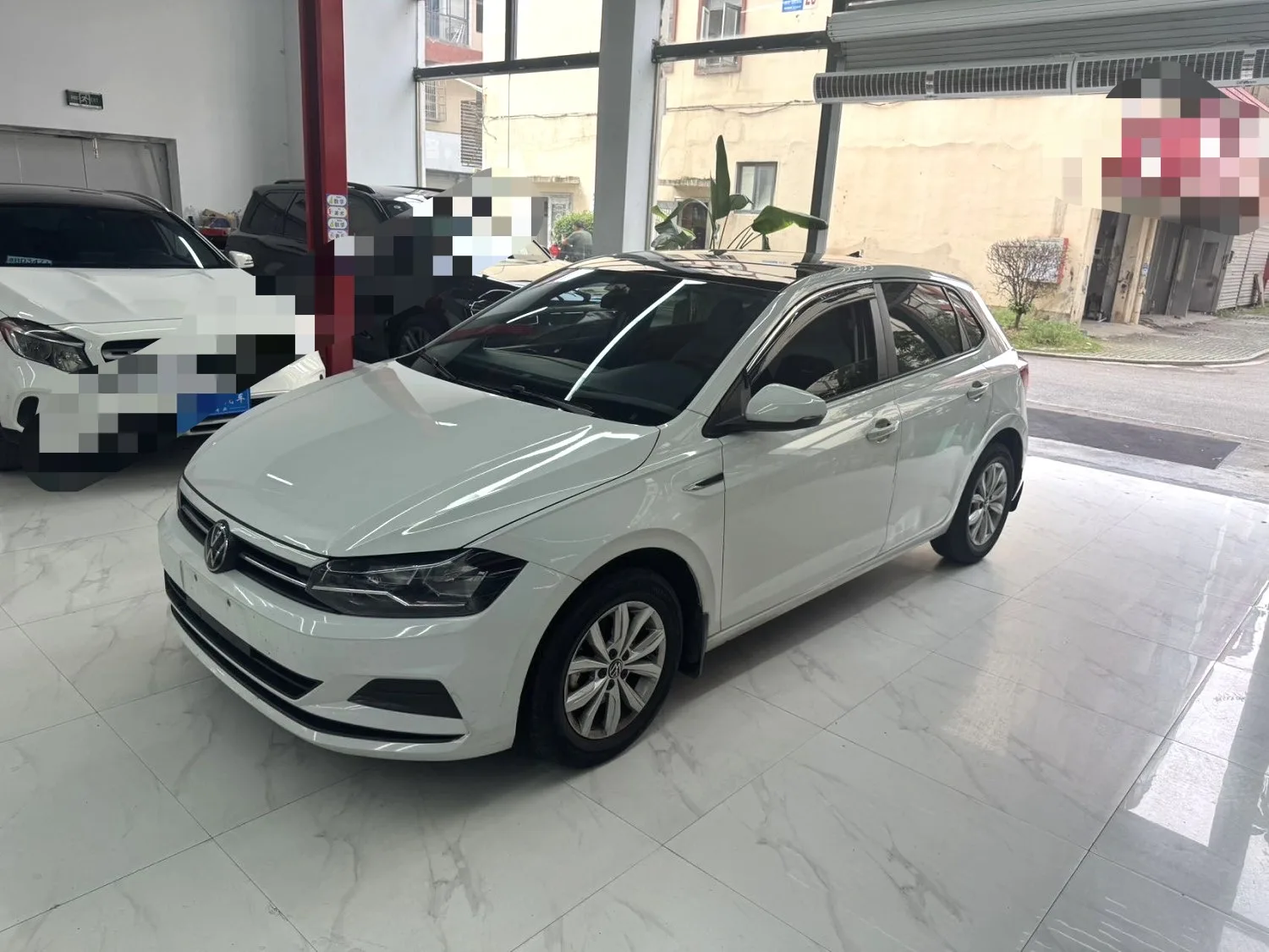 Volkswagen 2023 POLO Plus 1.5 Colorful Technology Edition (Facelift) Automatic Transmission