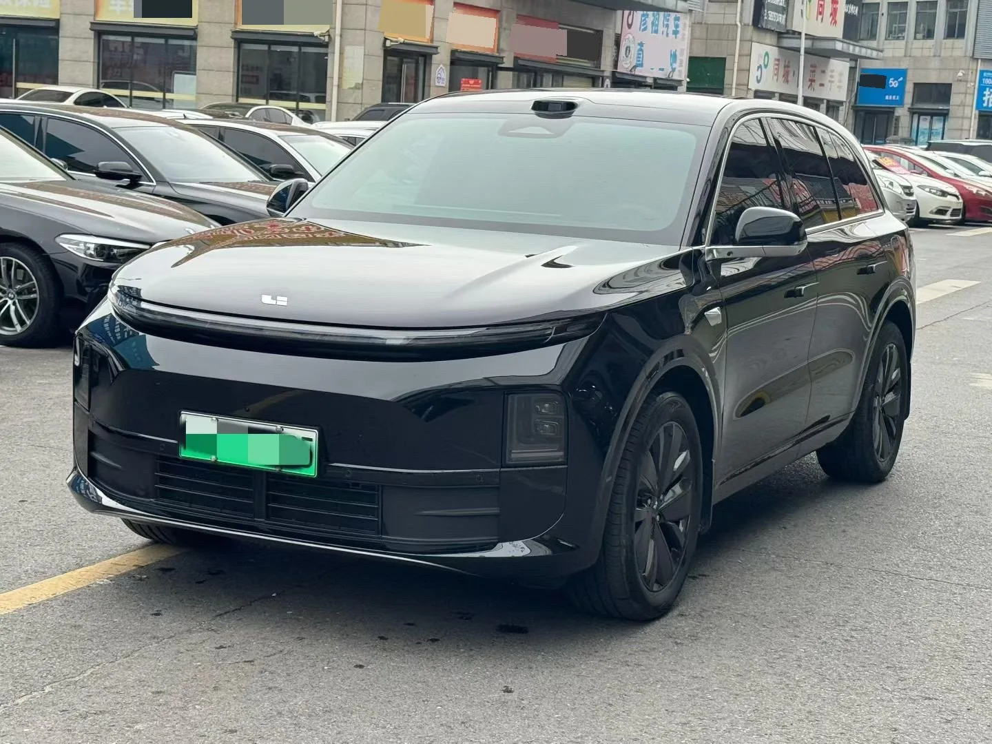 Li Auto 2025 L6 Pro Smart Renewal Edition Automatic