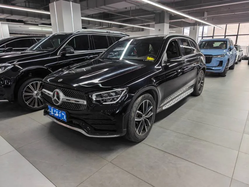 2020 Mercedes-Benz GLC 300 L 4MATIC Dynamic