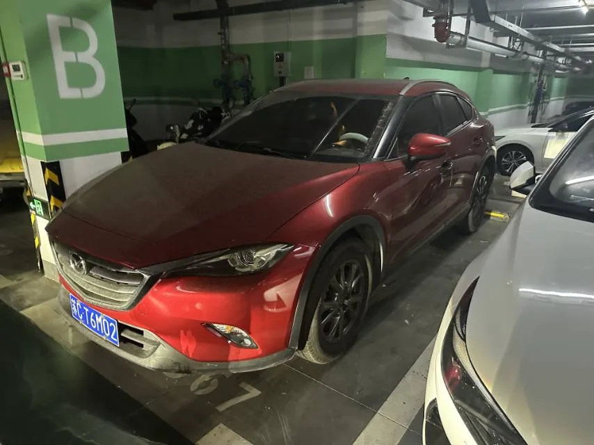 Mazda CX-4 2018 2.0L Automatic 2WD Blue Sky Technology Limited Edition