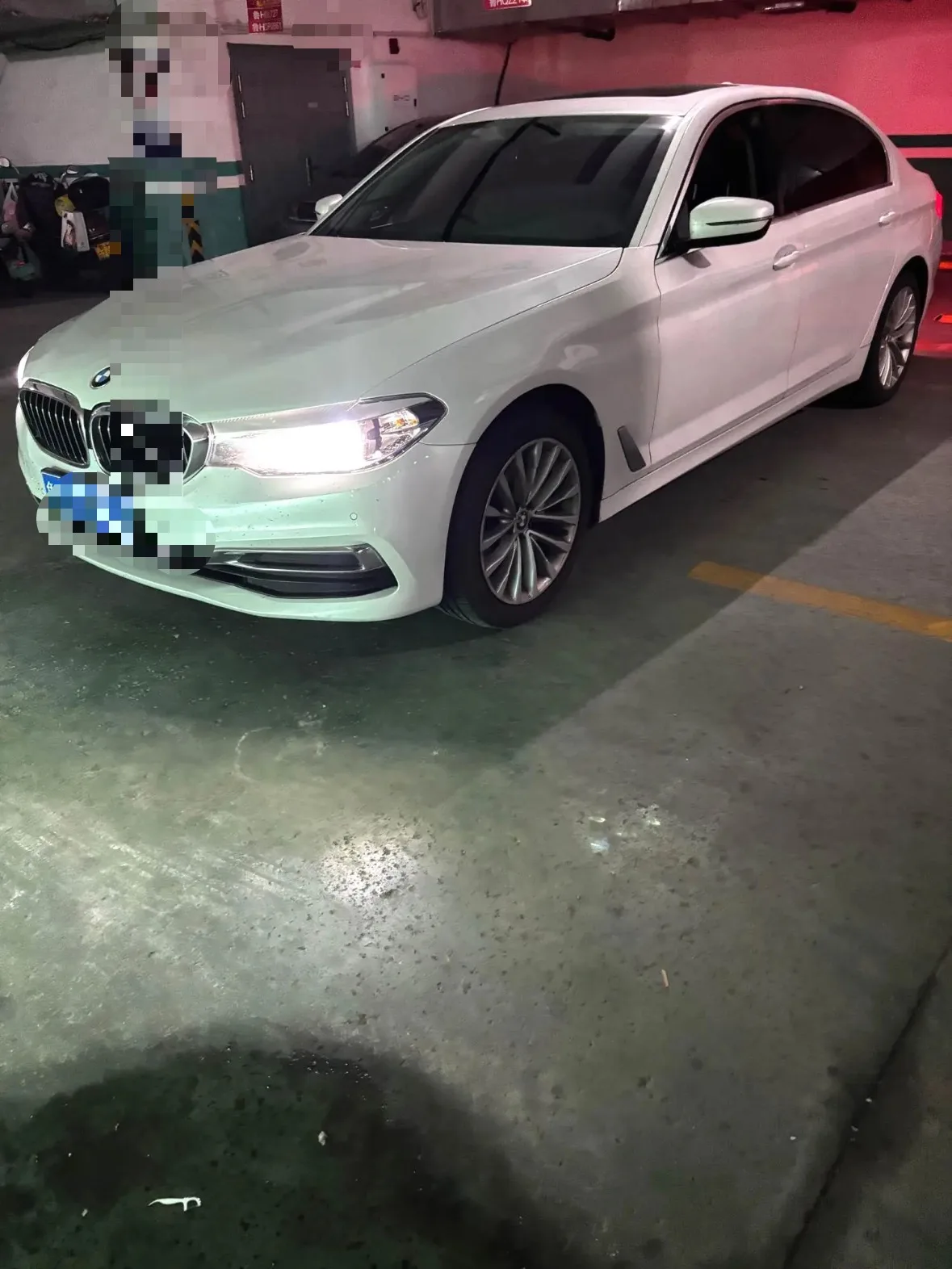 2020 BMW 5 Series 525Li Luxury Package
