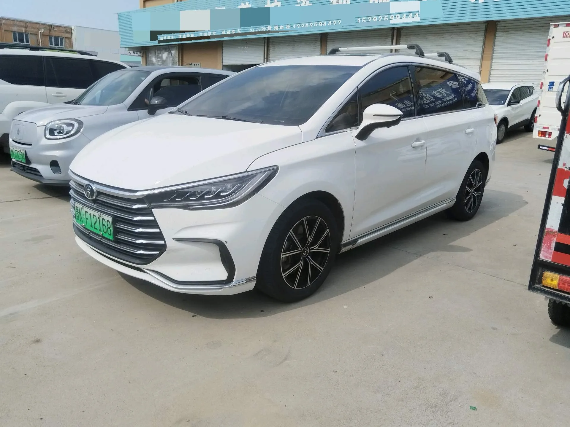 Song MAX New Energy 2022 Model Year DM-i 105KM Prestige Edition