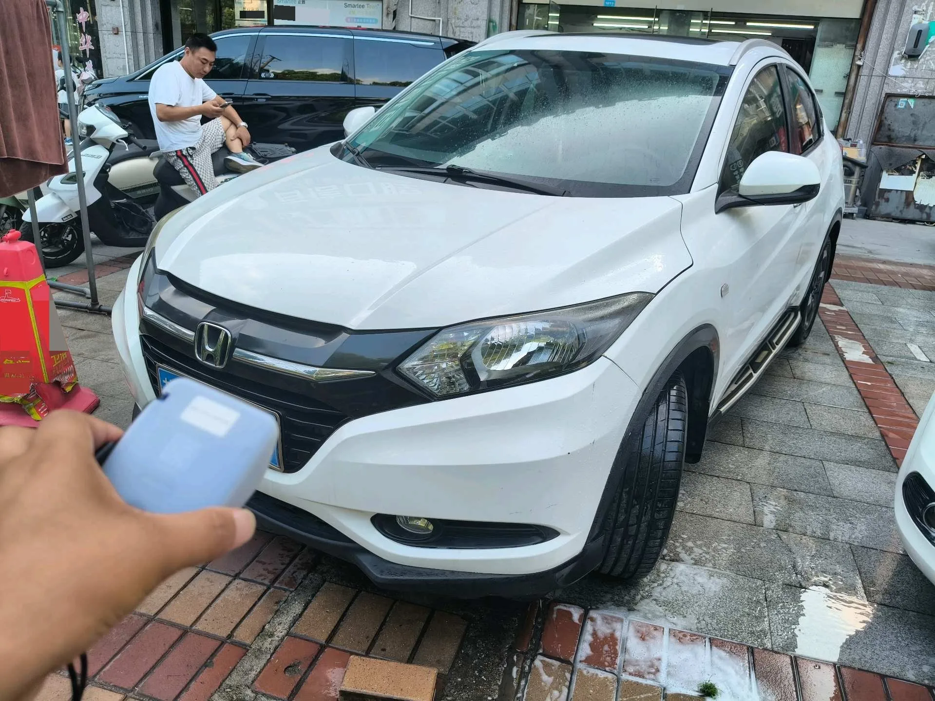 2016 Honda Vezel 1.8L CVT Front-Wheel Drive Pioneer Edition