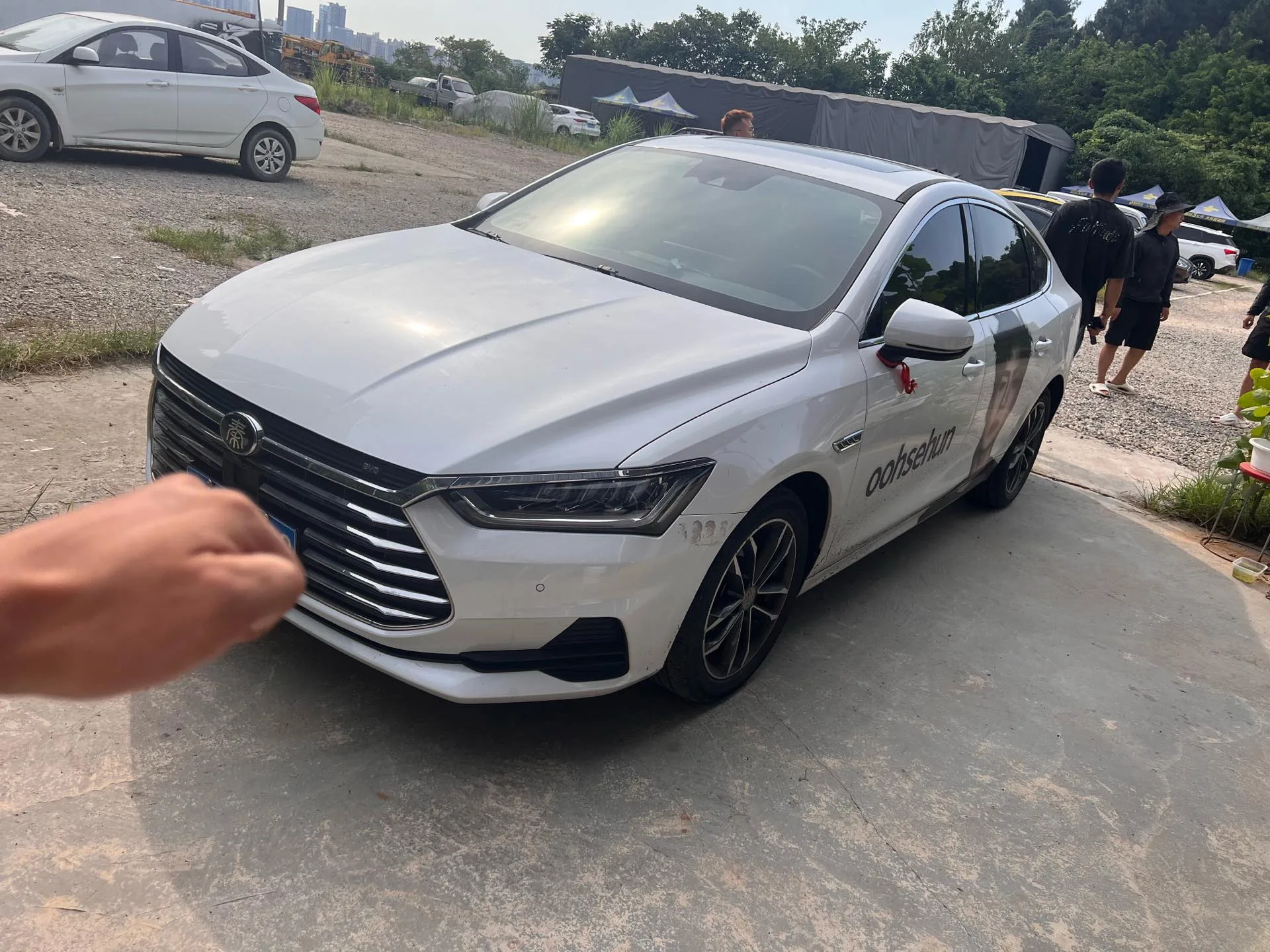 2019 Qin Pro Super Power Edition 1.5TI Automatic Smart Connect "Fengyao" Model, National V