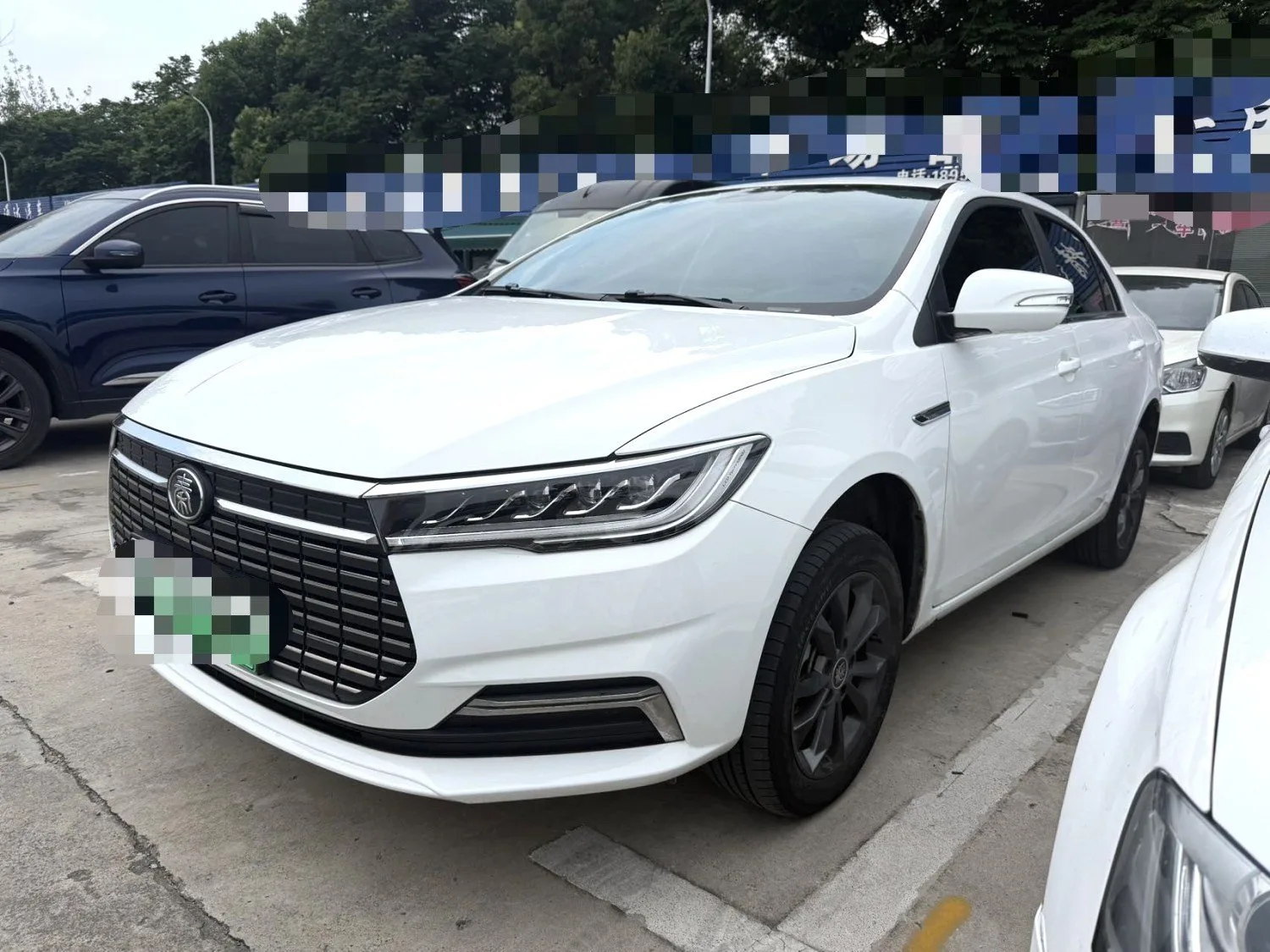 Qin New Energy 2021 Travel Edition