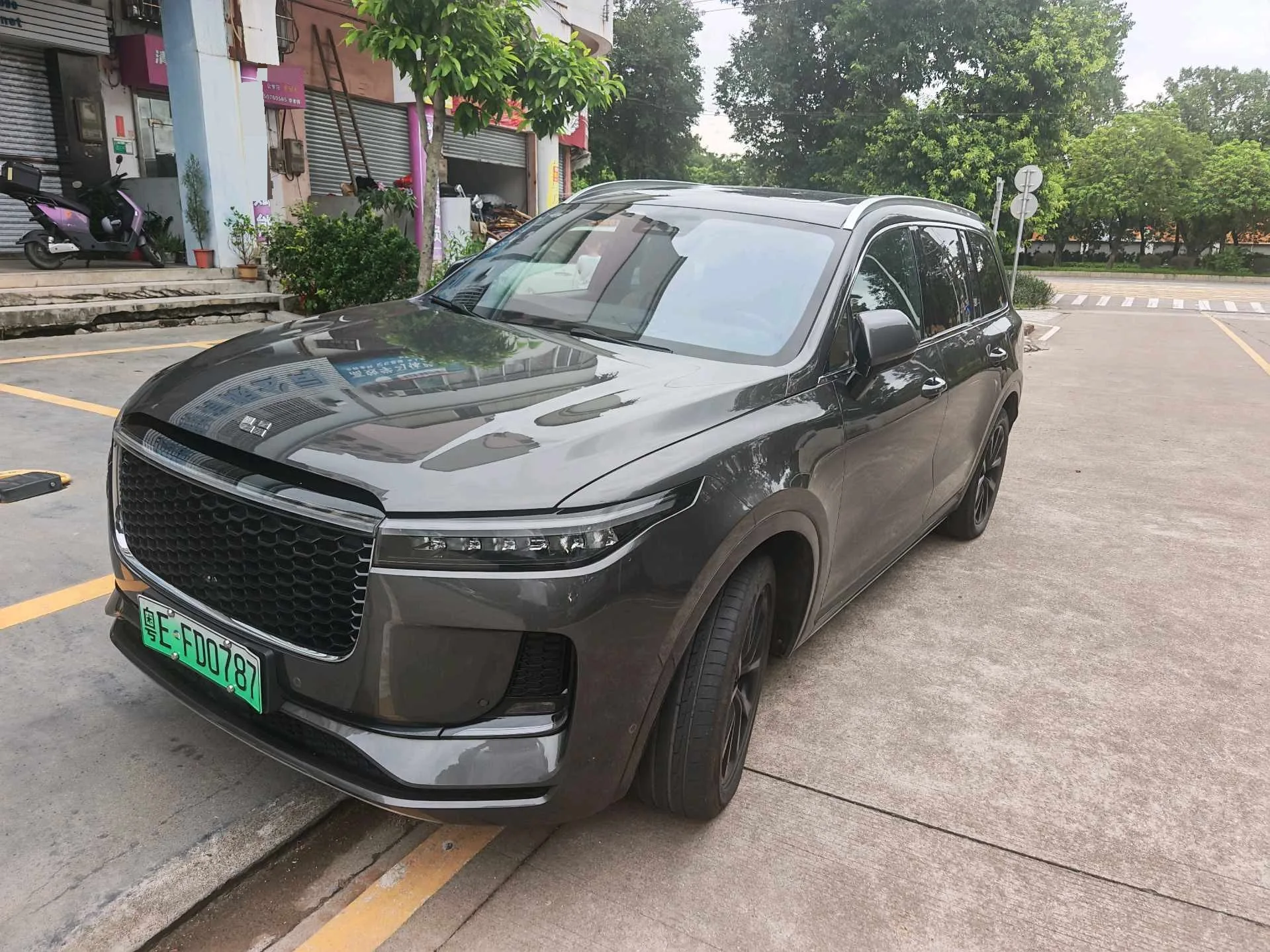 Li Auto ONE 2021 Extended Range 6-Seater Version