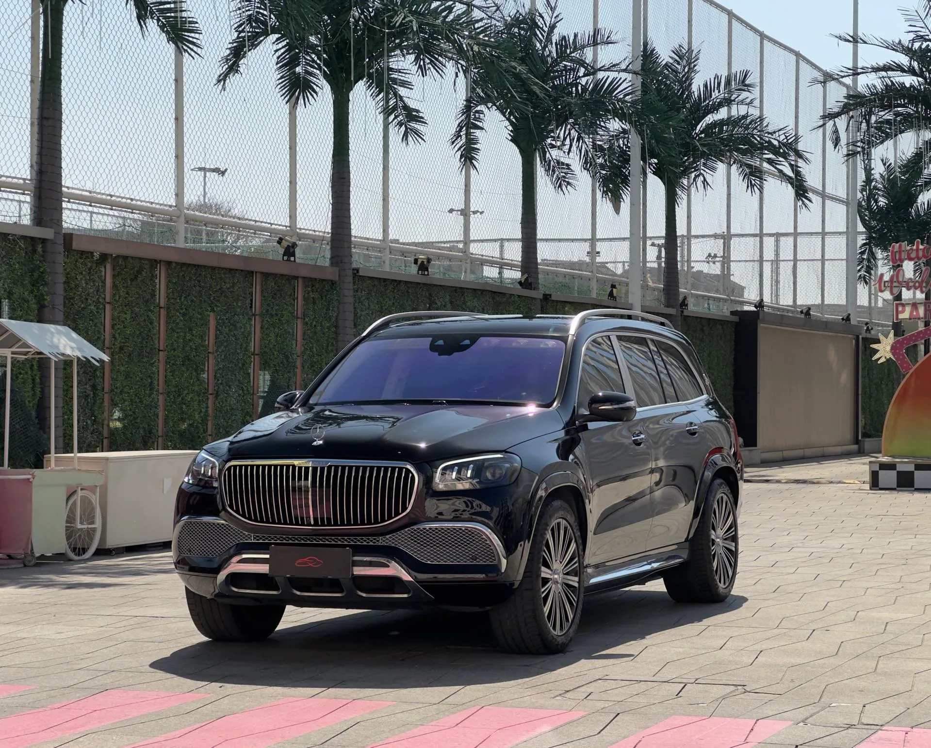 Maybach GLS 2021 GLS 480 4MATIC