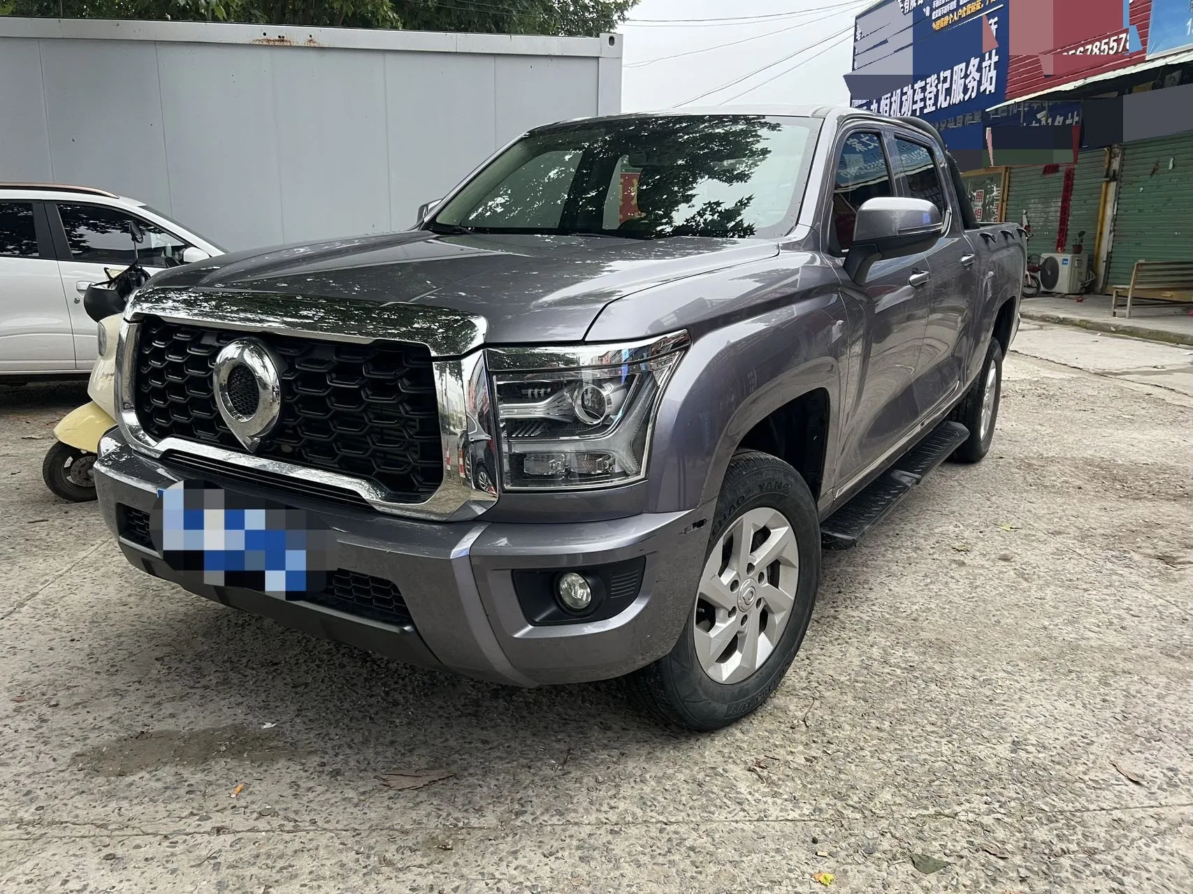 Great Wall 2022 King Kong 2.0T Diesel 2WD Elite Long Bed Manual Transmission