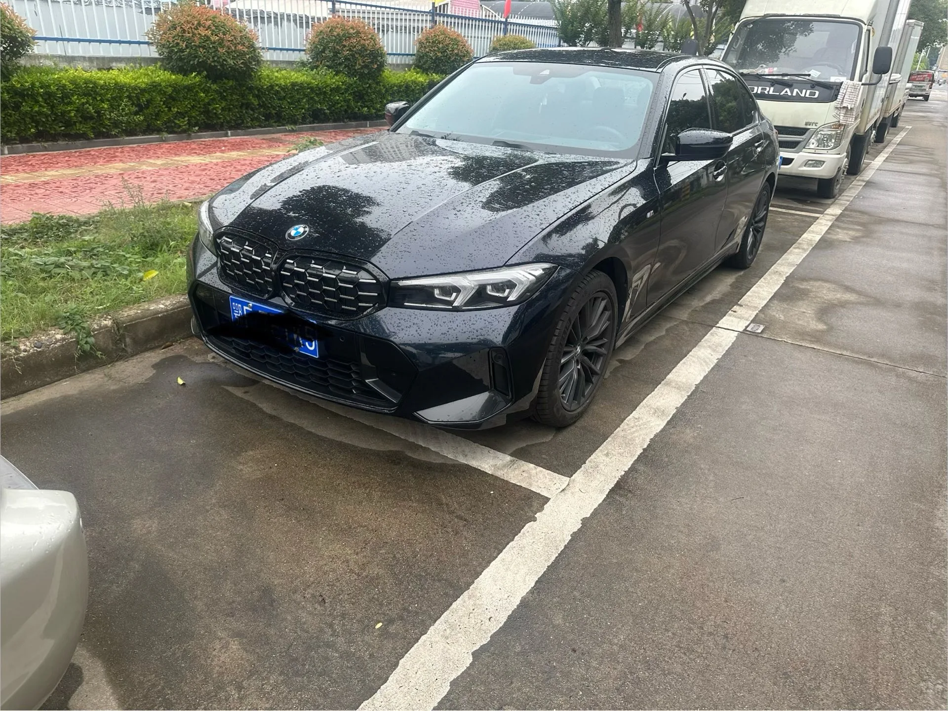 2024 BMW 3 Series 325Li 2.0T M Sport Shadow Edition Automatic