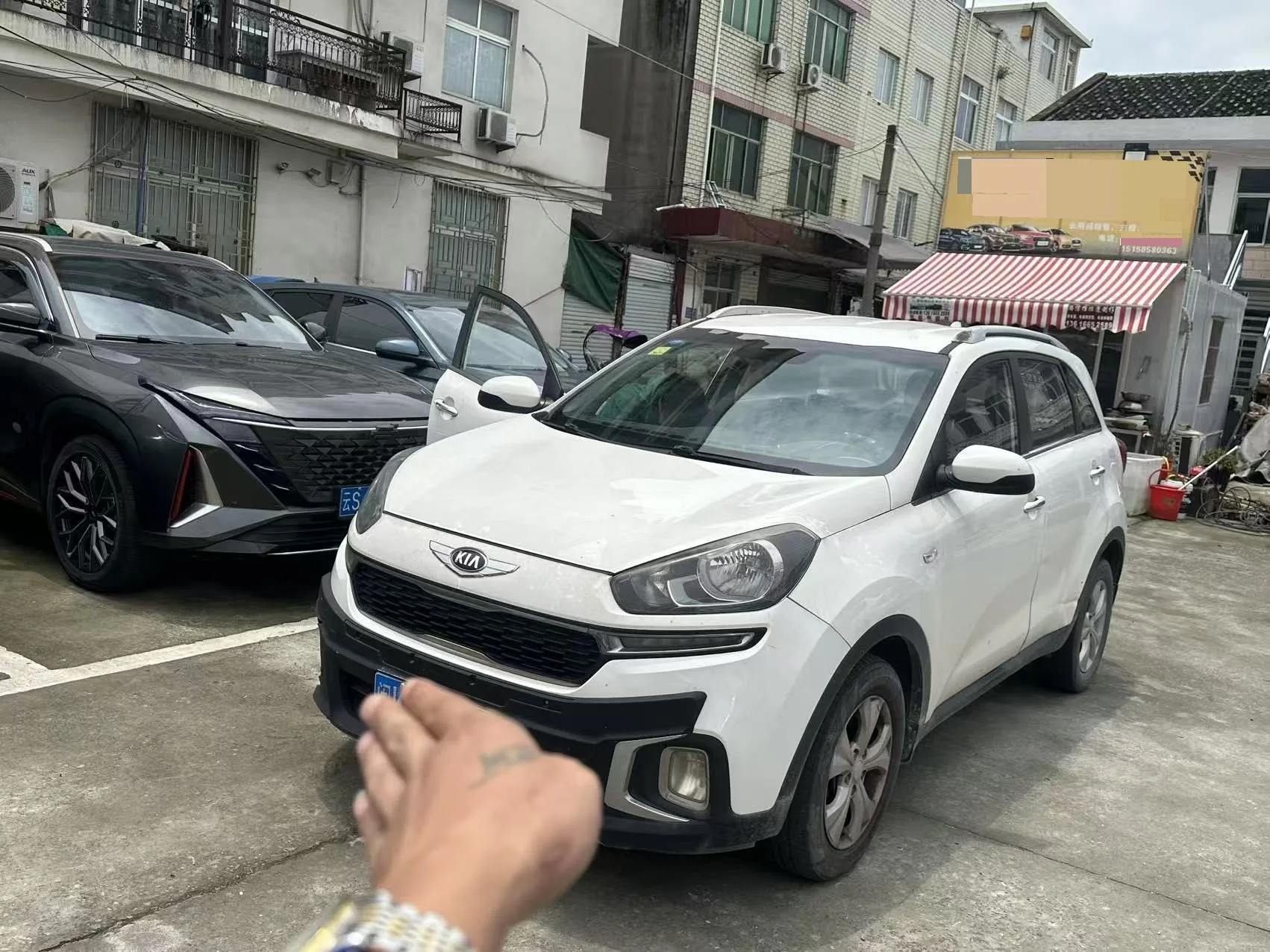 KX3 Sportage 2015 1.6L Automatic 2WD GLS