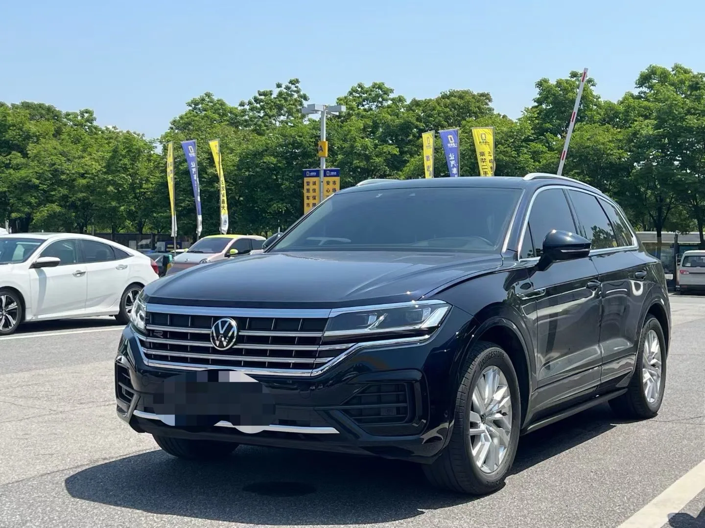 2021 Volkswagen Touareg 3.0 TSI R-Line Classic Sport Package